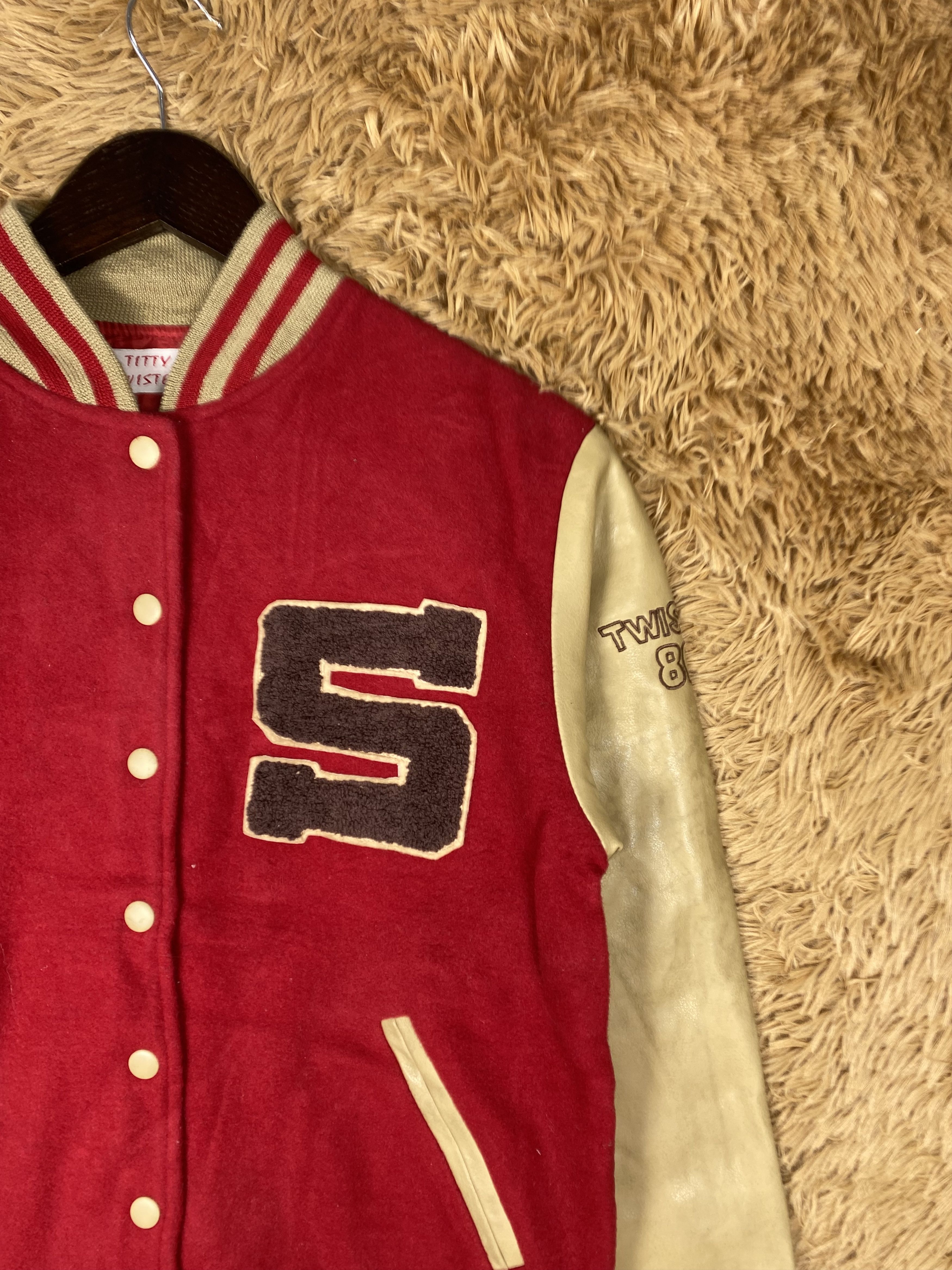 Vintage Titty Twister Varsity Jacket DJ0404