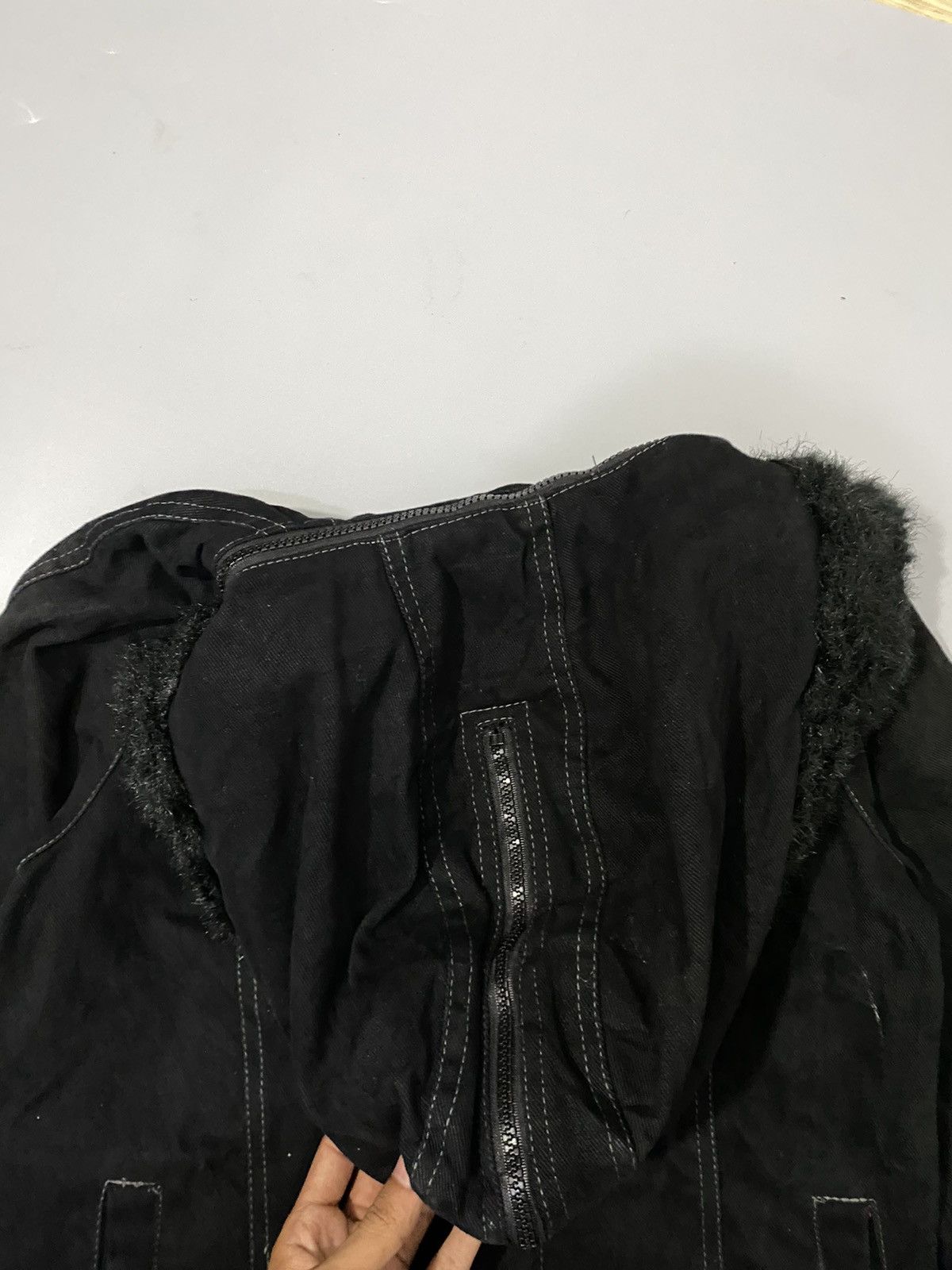 14th Addiction × If Six Was Nine × Le Grande Bleu (L.G.B.) 💥Japan💥Algonquins Fur Denim Jacket Size US M / EU 48-50 / 2 - 12 Thumbnail