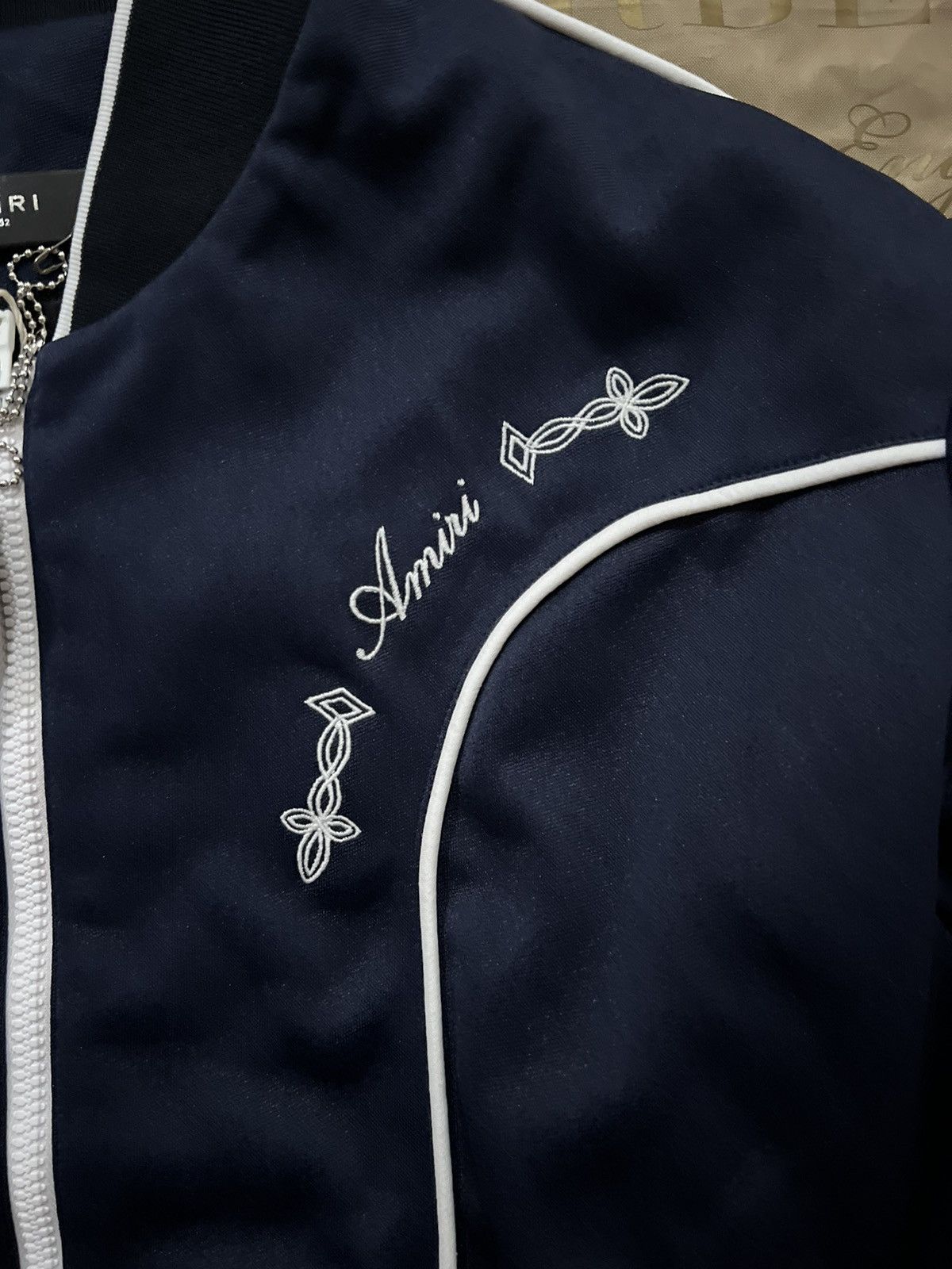 AMIRI Western Logo-embroidered Track Jacket size 52 $1500