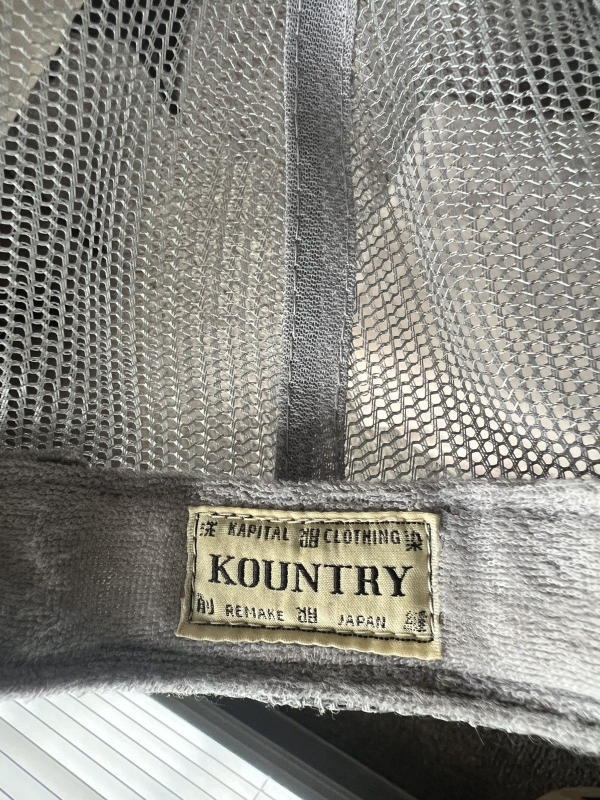 Kapital KAPITAL Denim Repair Service Trucker Size ONE SIZE - 3 Thumbnail