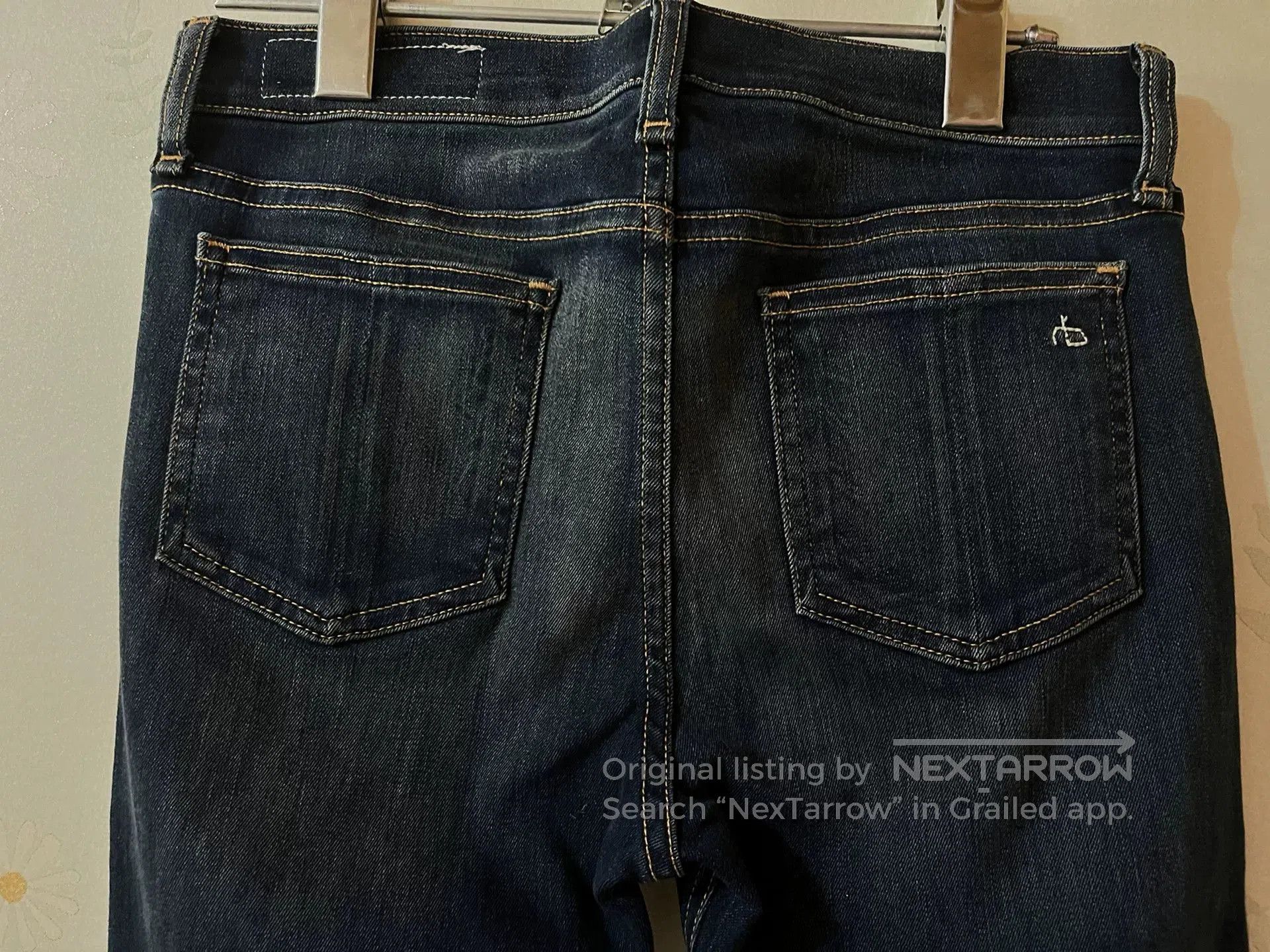 Rag & Bone Rag & Bone Stretch Slim-Fit Jeans. Size 27" / US 4 / IT 40 - 3 Thumbnail