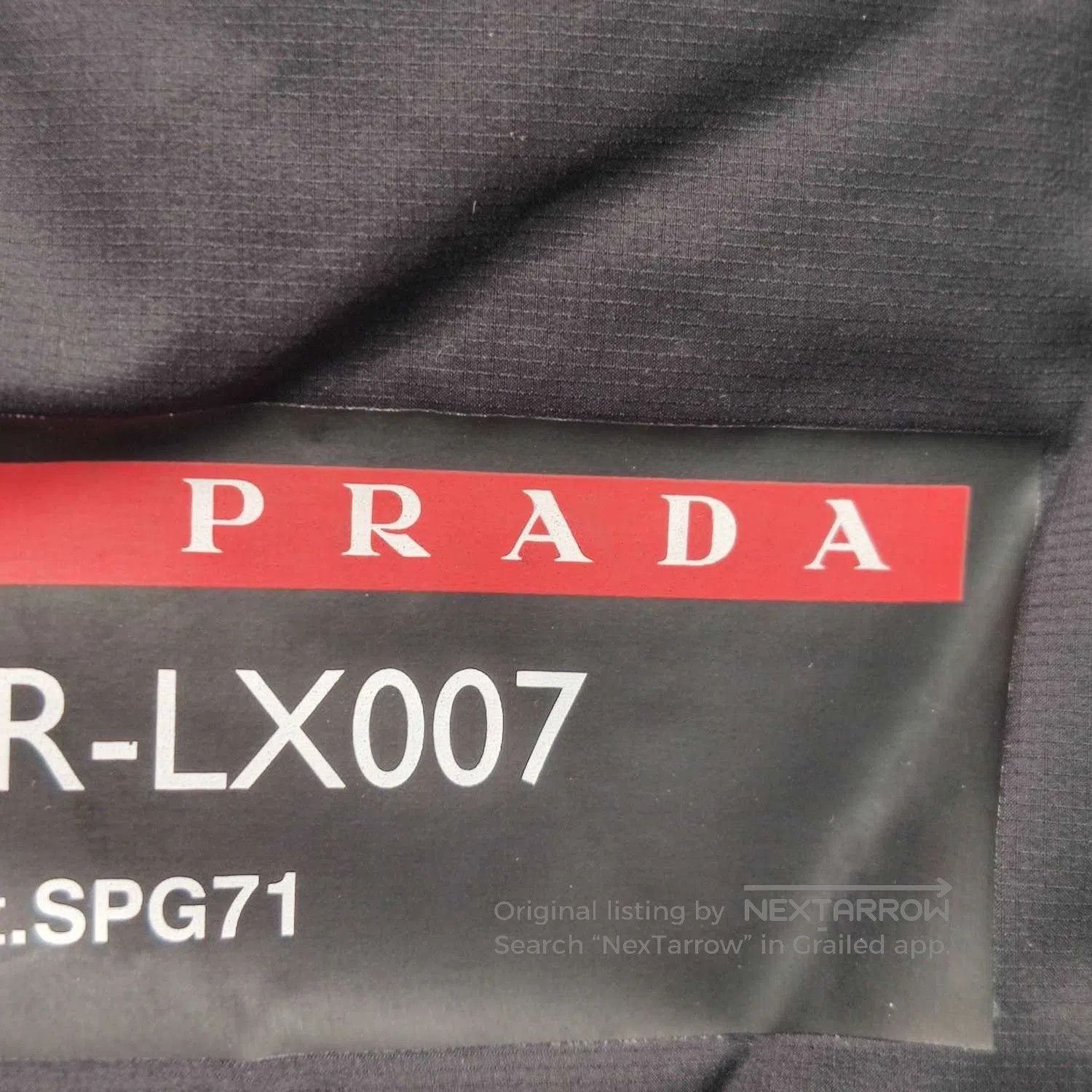 Prada Prada Letter Logo XL Pants. Size US 34 / EU 50 - 3 Thumbnail