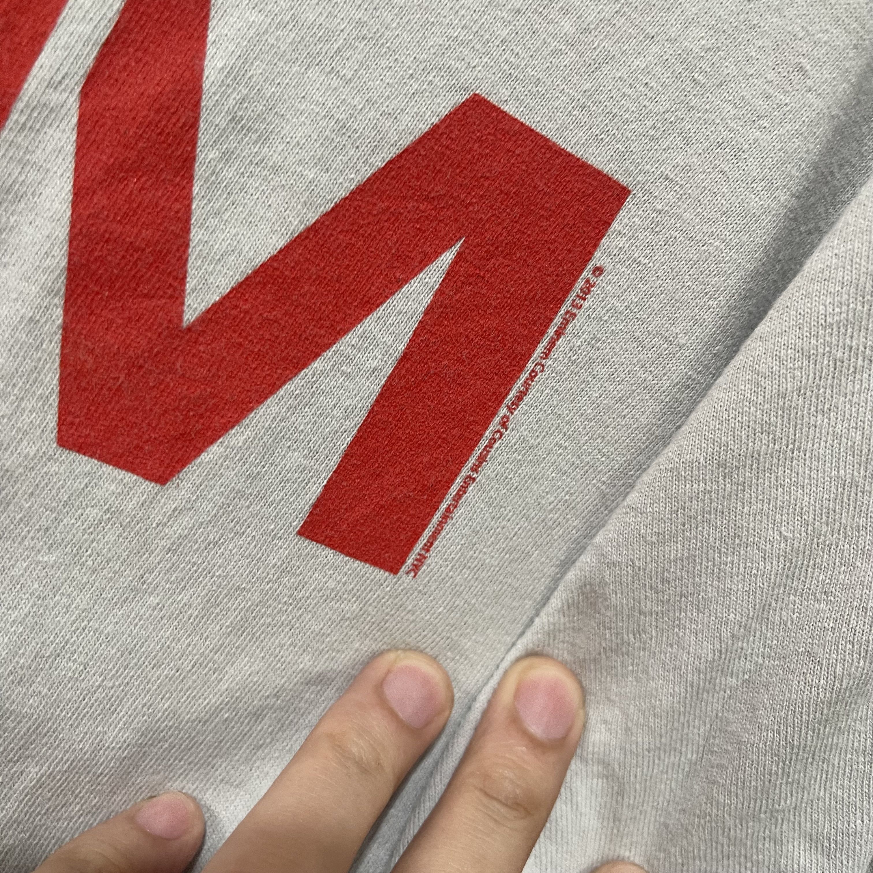 Eminem 2013 Eminem Vintage Logo Graphic T-Shirt Size US M / EU 48-50 / 2 - 3 Thumbnail