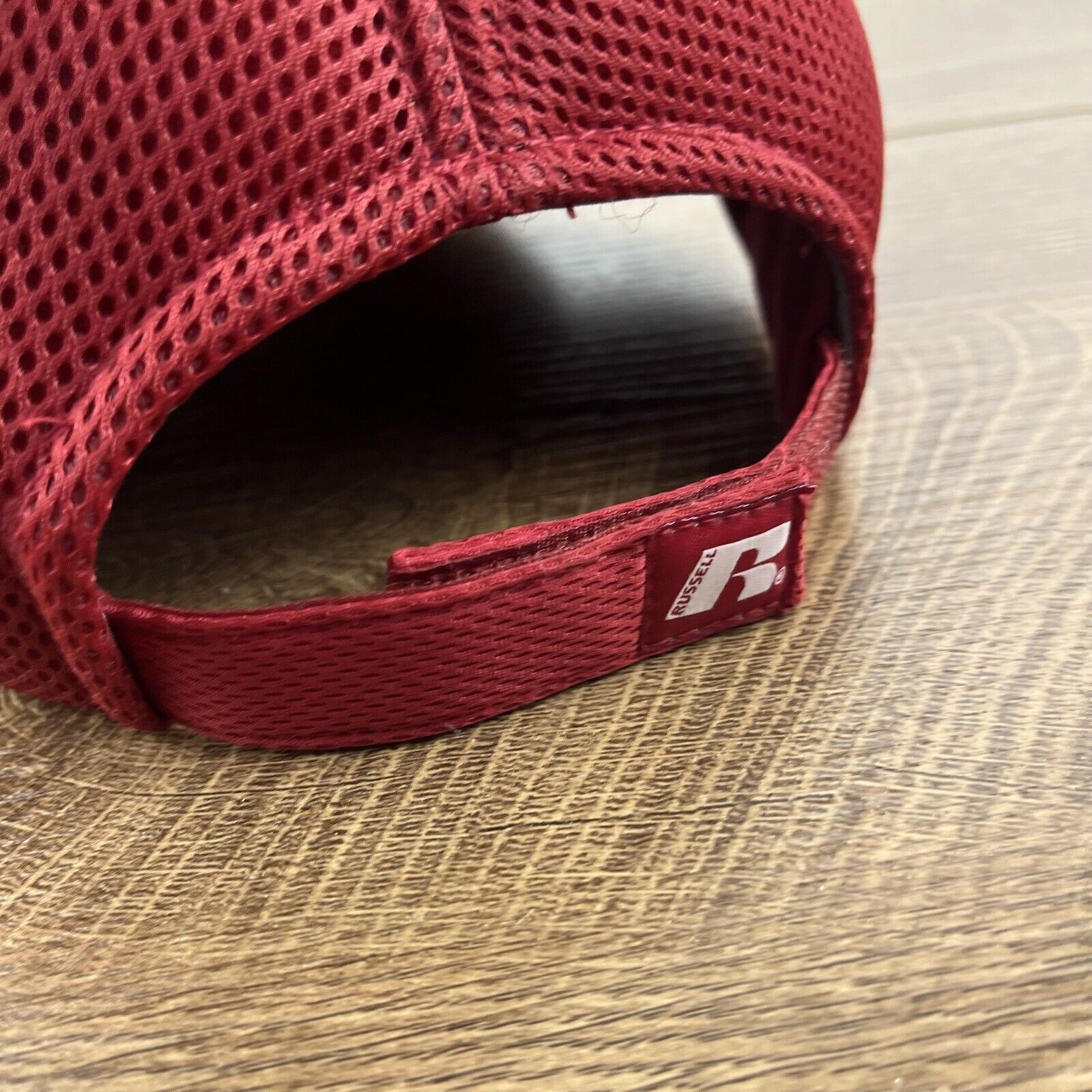 Other Oklahoma Sooners Hat Russell Athletics Red Hat Adjustable Ha Size ONE SIZE - 11 Thumbnail