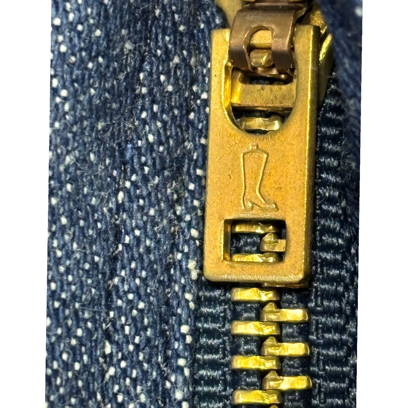 Wrangler VINTAGE Wrangler Cowboy Cut Competition Jeans Dark Wash 42x36 Mens Jeans Bootcut Heavyweight Denim 42 36 Blue Wrangler Cowboy Cut Size US 42 / EU 58 - 3 Thumbnail