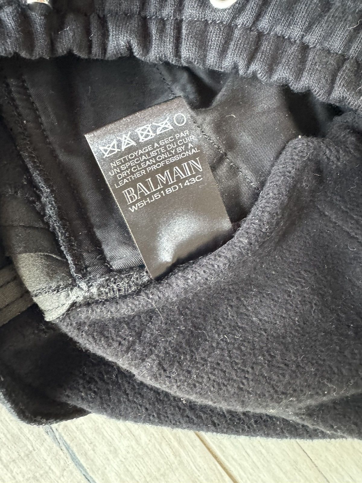 Balmain Balmain Back Leather Biker Trousers Size US 34 / EU 50 - 13 Thumbnail