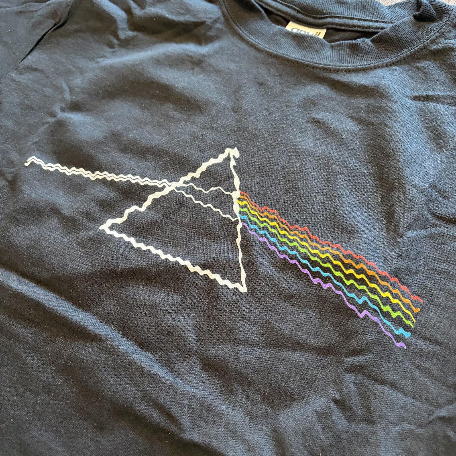 Anvil Vintage Roger Waters Dark Side Of The Moon Live Shirt M 2006 Size US M / EU 48-50 / 2 - 4 Thumbnail