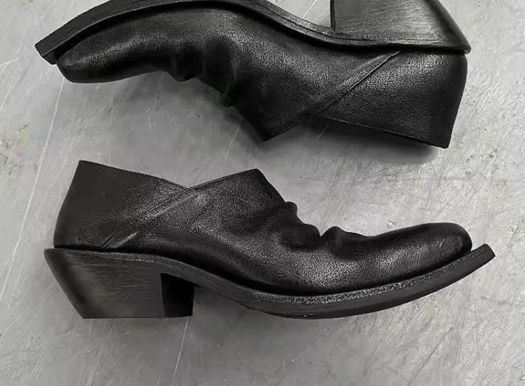 Other Real Genuine Leather Platform Designer Boots Loafers Size US 10.5 / EU 43-44 - 8 Thumbnail