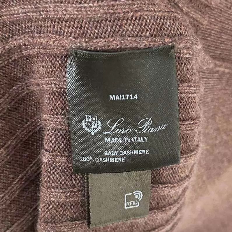 Loro Piana Loro Piana Brick Cashmere Sweater Size 50 Size US M / EU 48-50 / 2 - 5 Thumbnail