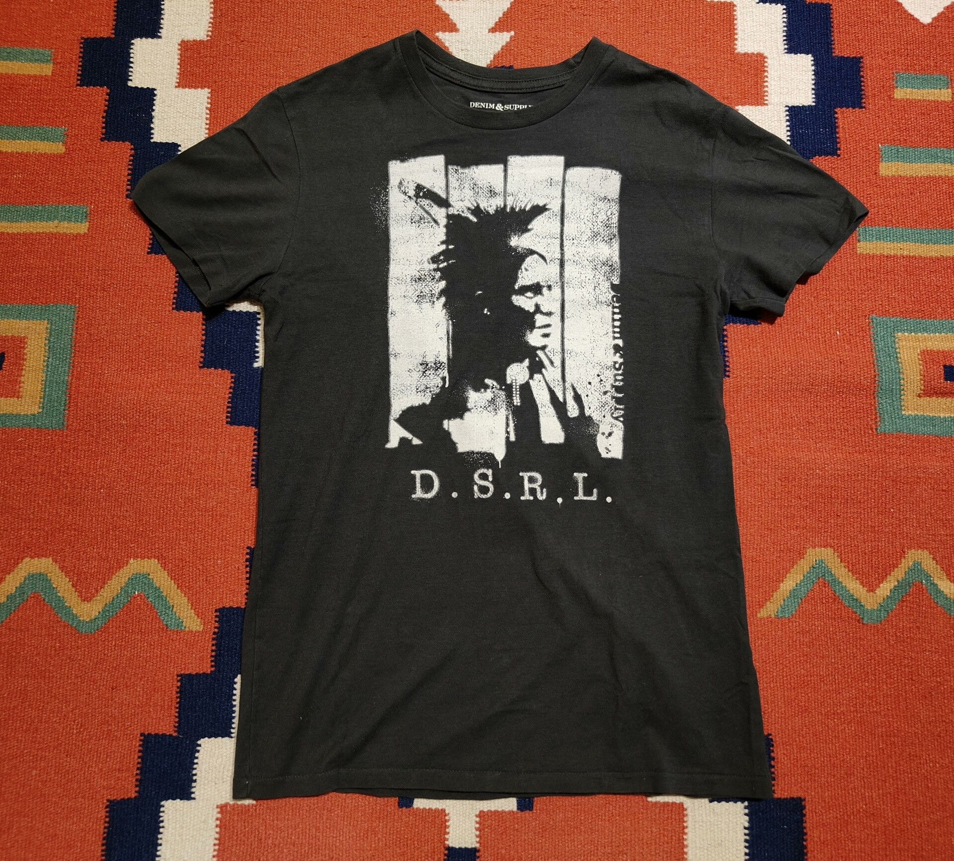 Denim & Supply Ralph Lauren RL DS Ralph Lauren Indian Graphic T-Shirt Size US XS / EU 42 / 0 - 1 Thumbnail