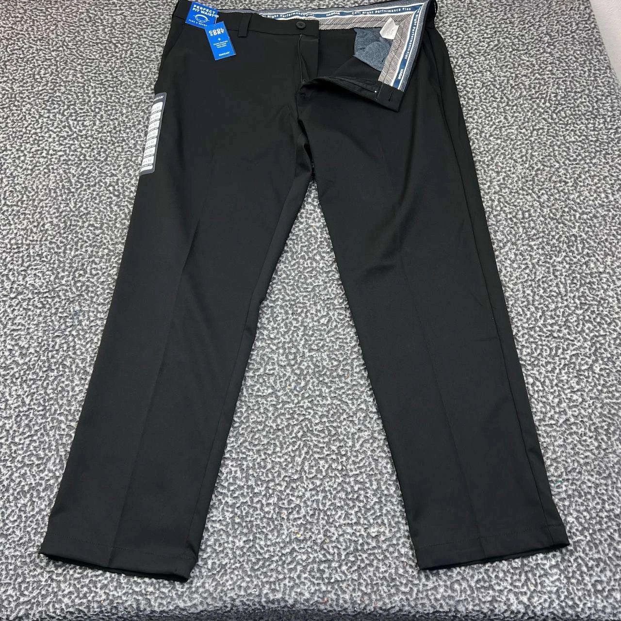 Haggar Haggar Pants Men 38x30 Performance Flex Flat Front Pocket Size US 38 / EU 54 - 1 Thumbnail