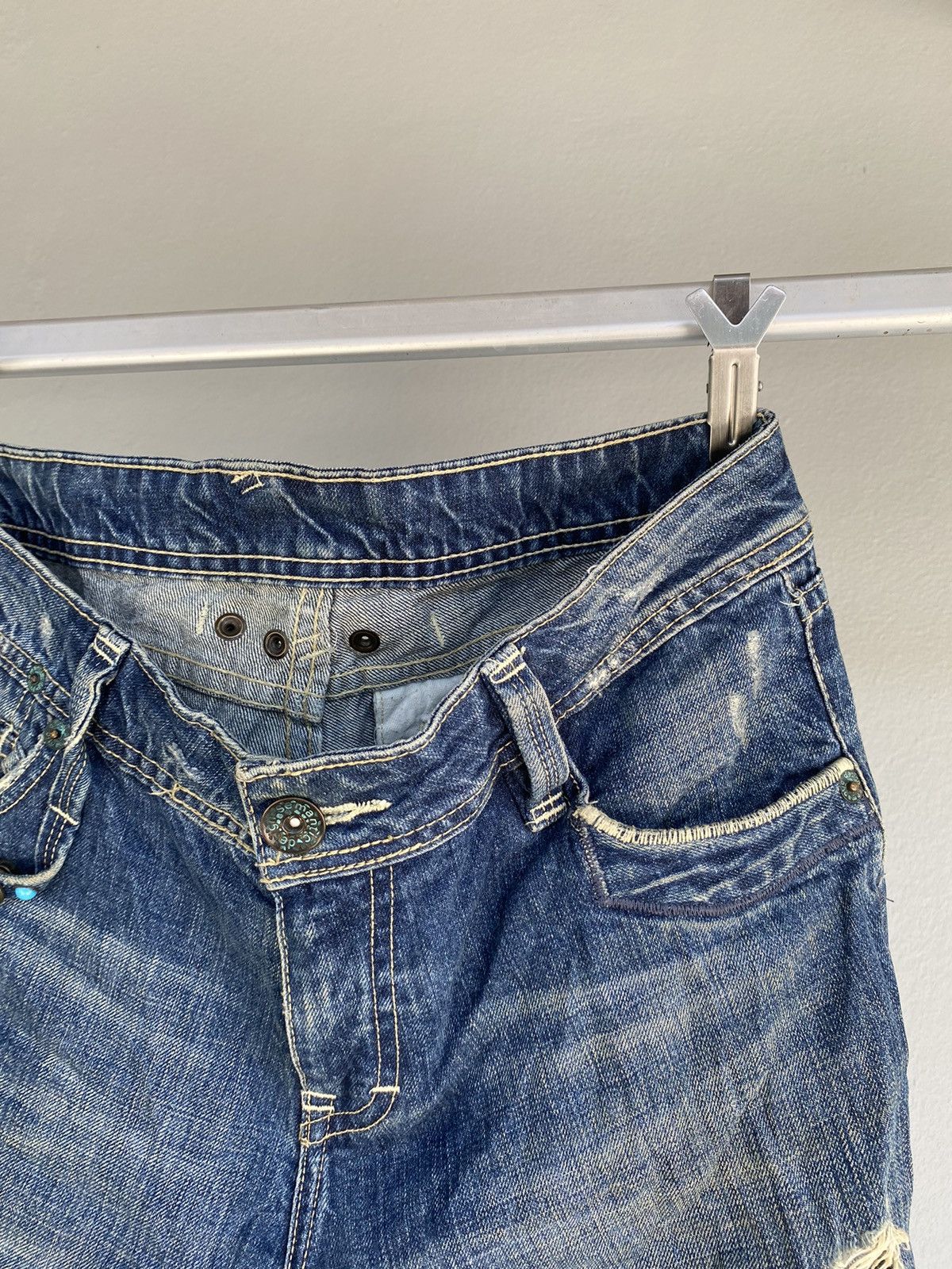 If Six Was Nine × Tornado Mart × semanticdesign Semantic design jeans Size US 33 - 6 Thumbnail