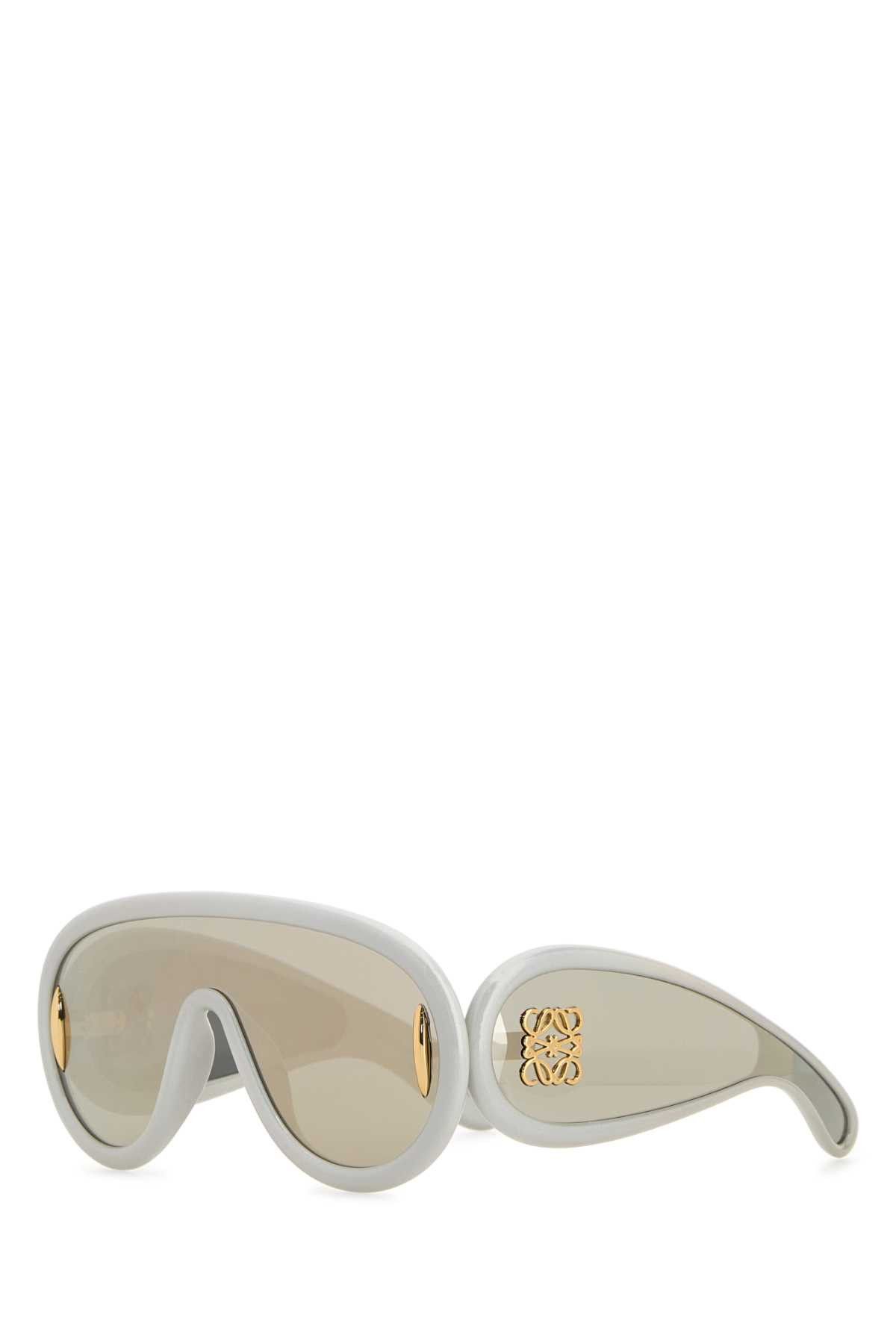Loewe Light Grey Acetate Sunglasses Size ONE SIZE - 1 Thumbnail