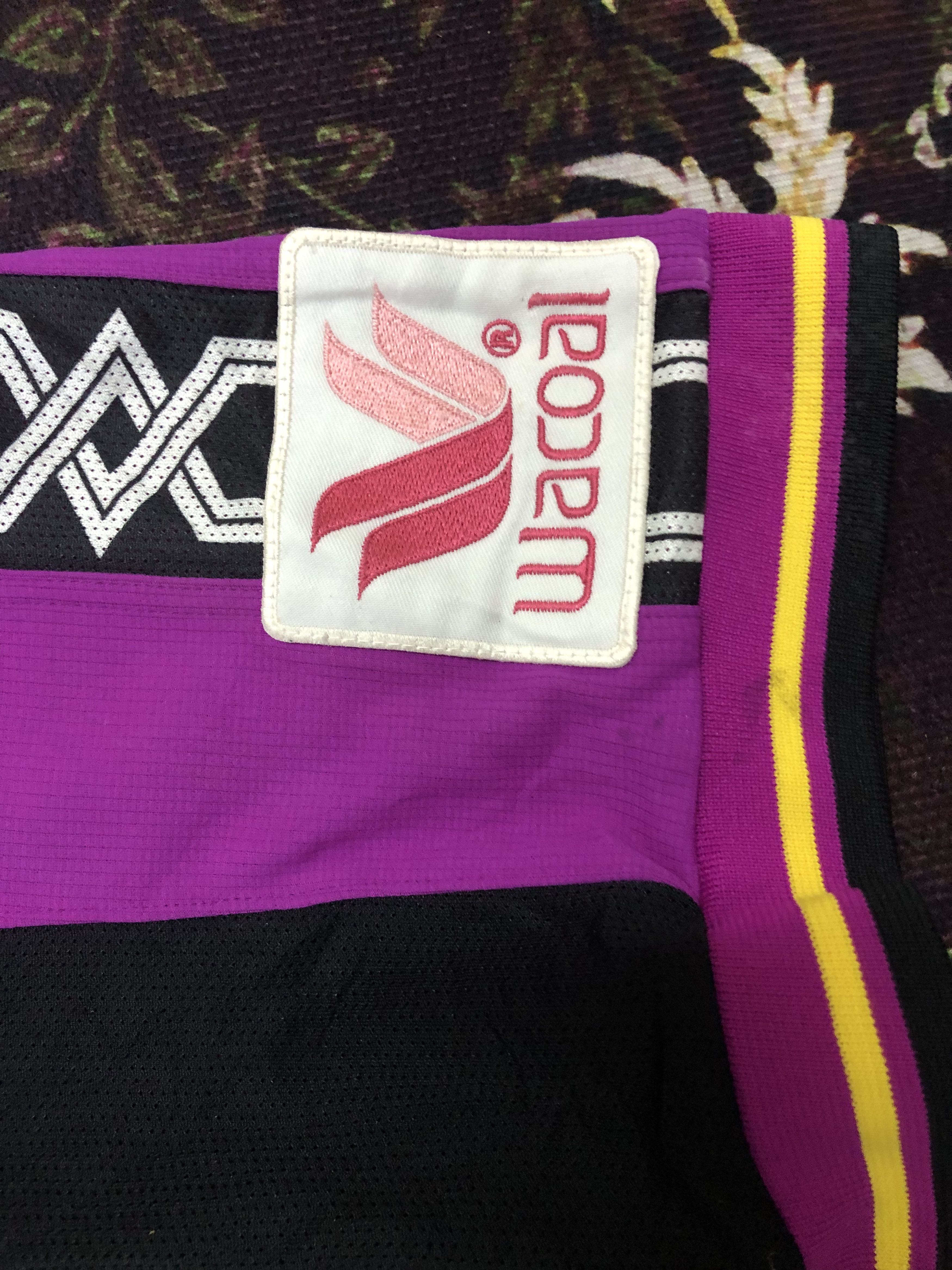 Vintage 2004 KYOTO PURPLE SANGA HOME KIT Size US XL / EU 56 / 4 - 6 Thumbnail