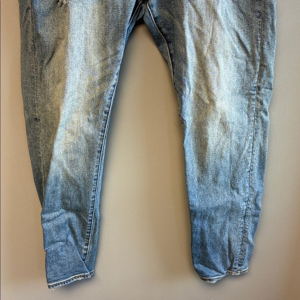 Icecream ICECREAM Icefall Logo Appliqué Distressed Jeans Sz 38 Size US 38 / EU 54 - 3 Thumbnail