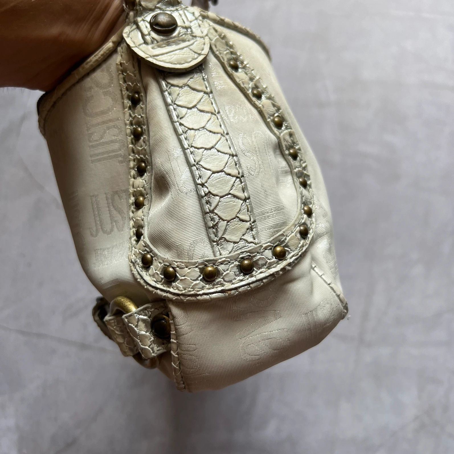Roberto Cavalli vintage Just Cavalli Roberto Shoulder bag Y2K guess style Size ONE SIZE - 13 Thumbnail