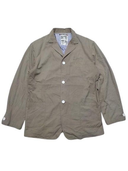 Vintage VINTAGE ACTIVE URBAN WEAR BLAZER Size L / US 10 / IT 46 - 1 Thumbnail