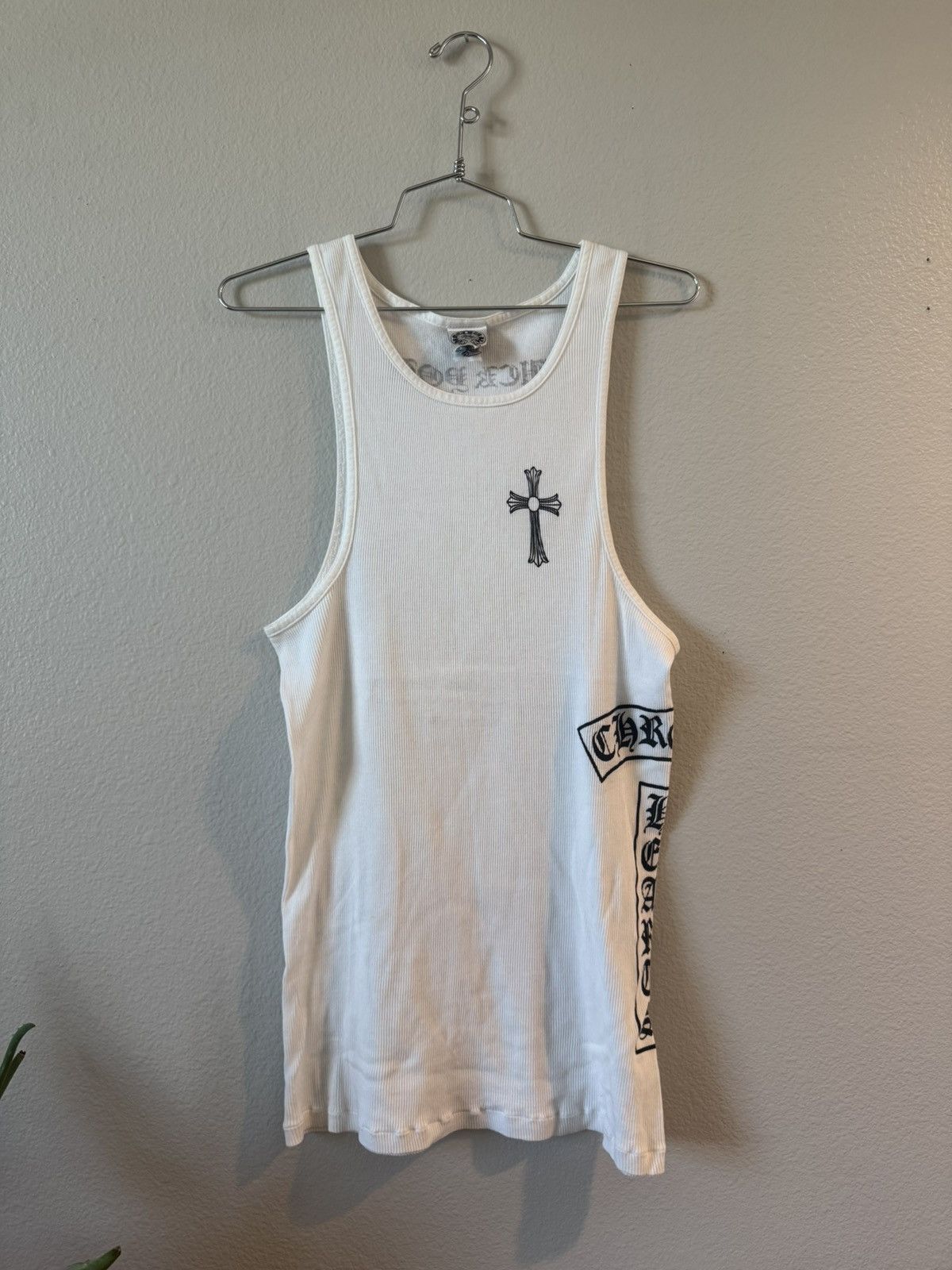 Chrome Hearts Fuck You Tank Tops | Grailed