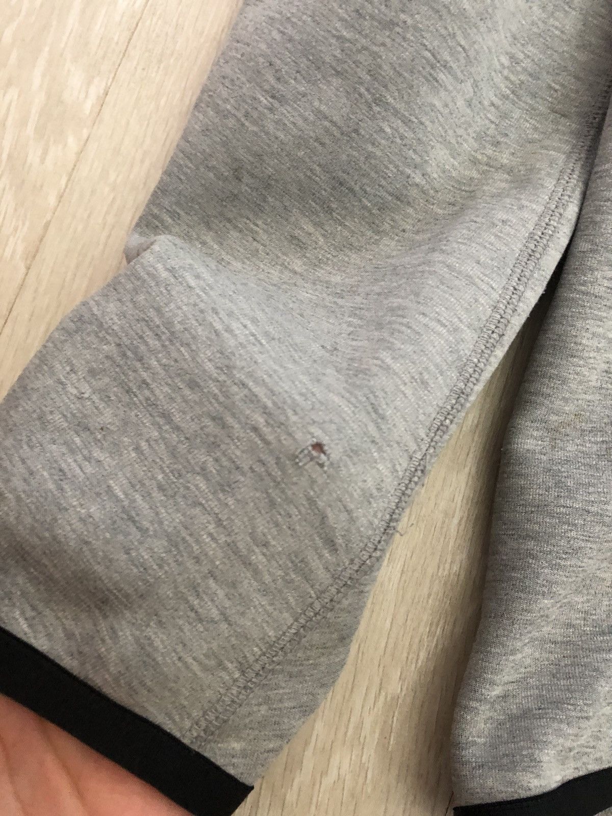 Nike Nike Tech Fleece Drill Hype Grey Zip Hoodie Size US S / EU 44-46 / 1 - 6 Thumbnail