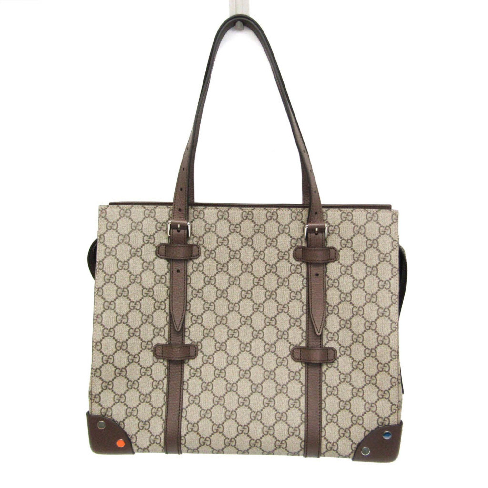 Gucci Gucci GG canvas tote Size ONE SIZE - 1 Thumbnail