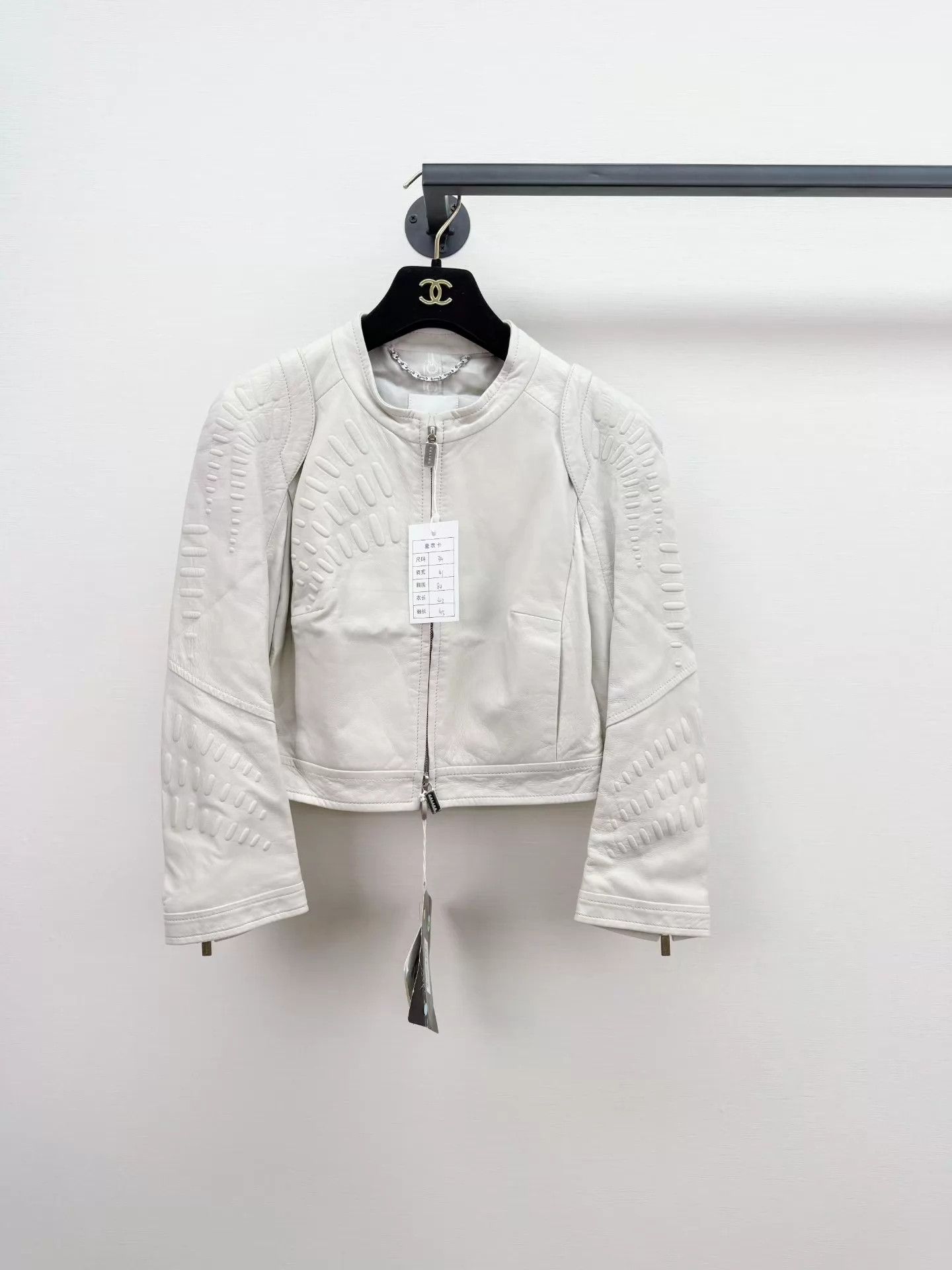 Celine Celine Lambskin Jacket Unworn 34 Size XXS / US 00 / IT 34 - 1 Thumbnail