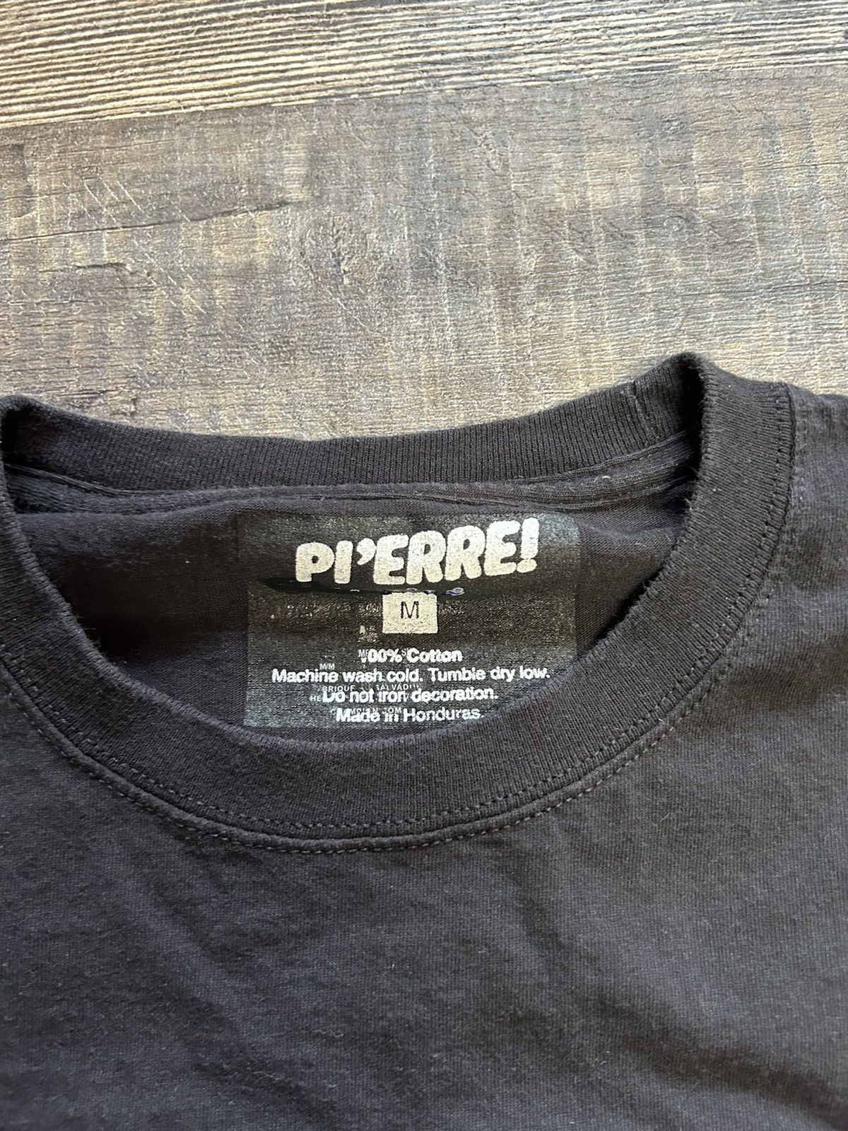Band Tees × Vintage PIERRE BOURNE PURPLE TOUR EUROPE EXCLUSIVE TEE MEDIUM Size US M / EU 48-50 / 2 - 2 Thumbnail