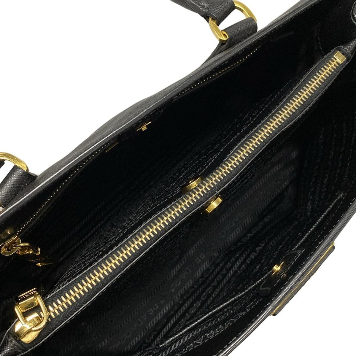 Prada PRADA Triangle Logo Tote Bag Size ONE SIZE - 10 Thumbnail