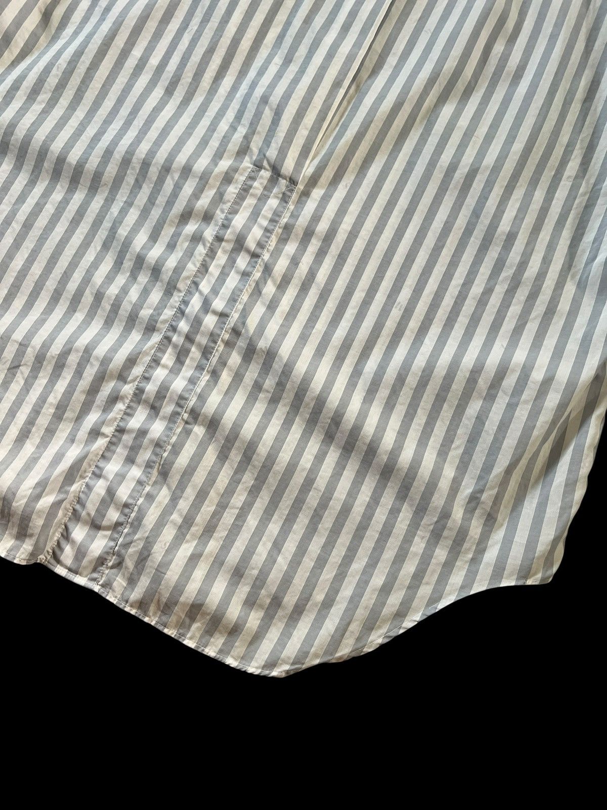 Issey Miyake 1980s Issey Miyake Stripes Button Shirt Size US XL / EU 56 / 4 - 12 Thumbnail