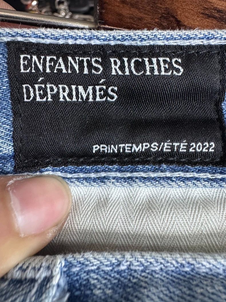 Enfants Riches Deprimes Enfants Riches Deprimes 22ss Ice Blue Jeans 2506-Nextarrow Size US 30 / EU 46 - 8 Thumbnail