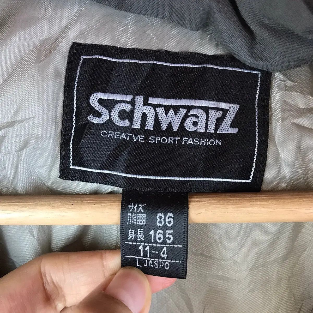 Vintage Vintage SCHWARZ GERMANY Gorpcore Technical Parka Jacket Size US L / EU 52-54 / 3 - 6 Thumbnail