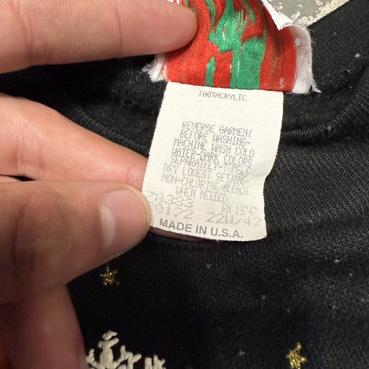 Carhartt Vintage Seasons Greetings Christmas Nutcracker Aop Crewneck Size US XL / EU 56 / 4 - 5 Thumbnail