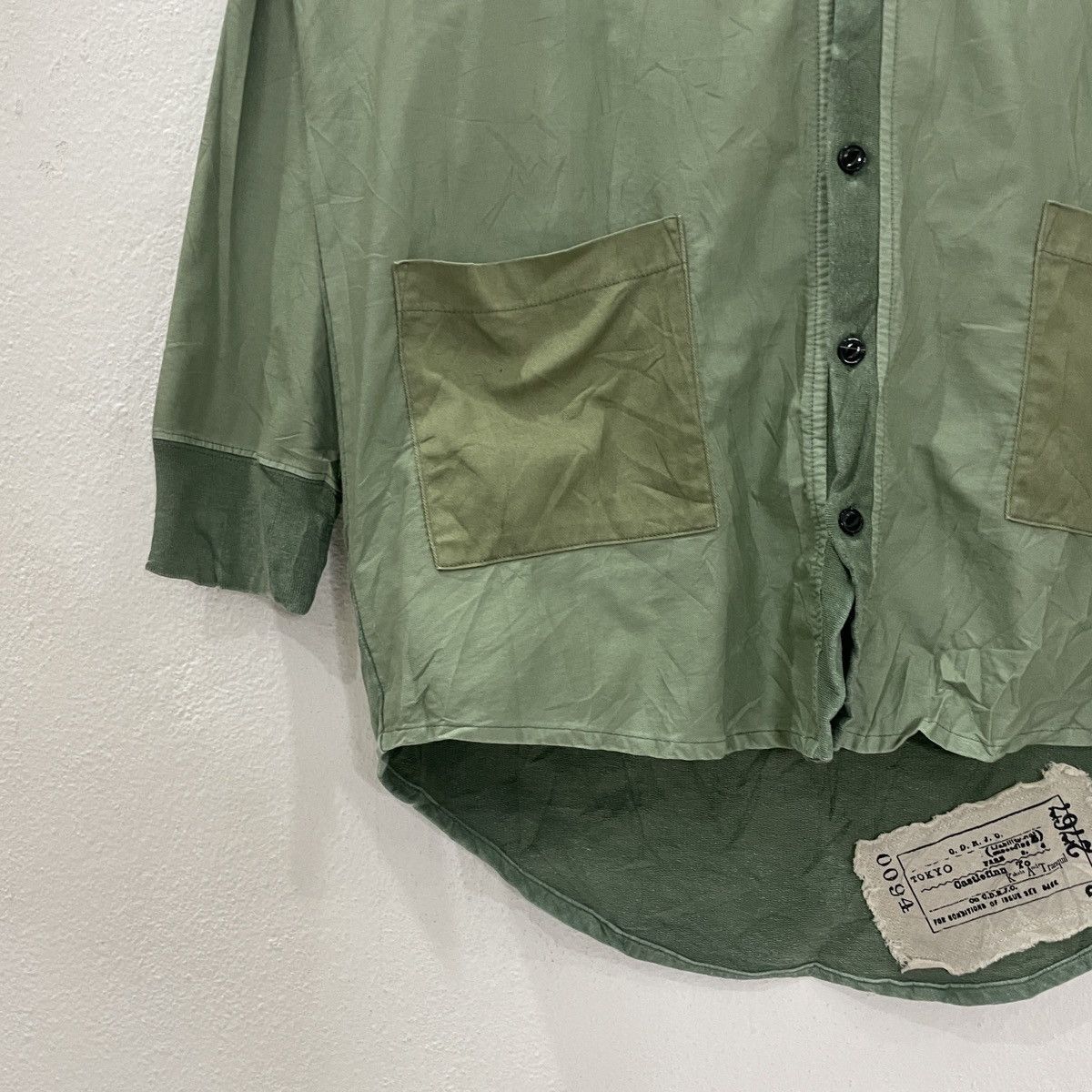 Vintage Vintage Kakela Military Jacket Size US L / EU 52-54 / 3 - 3 Thumbnail