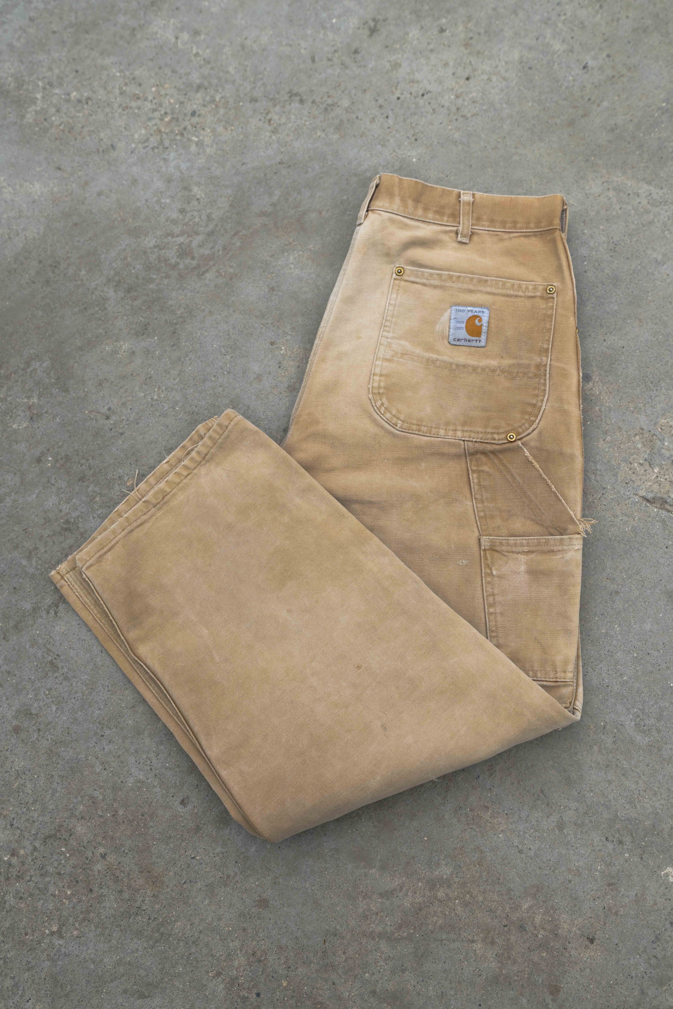 Carhartt 100 Year Carhartt Double Knees Size US 34 / EU 50 - 1 Thumbnail