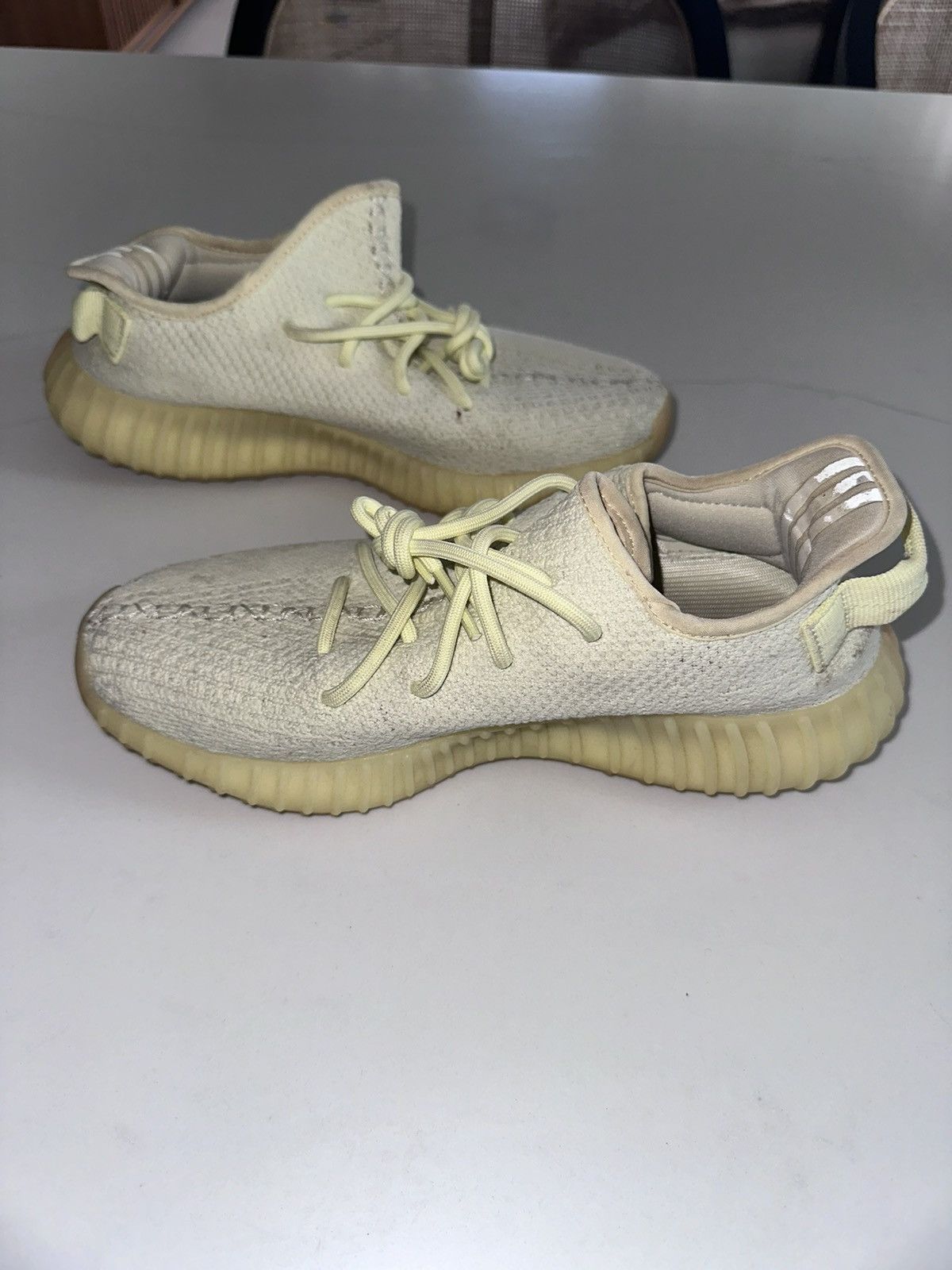 Yeezy ADIDAS YEEZY BOOST 350 V2 BUTTER YELLOW SIZE 7 Size US 7 / EU 40 - 2 Thumbnail