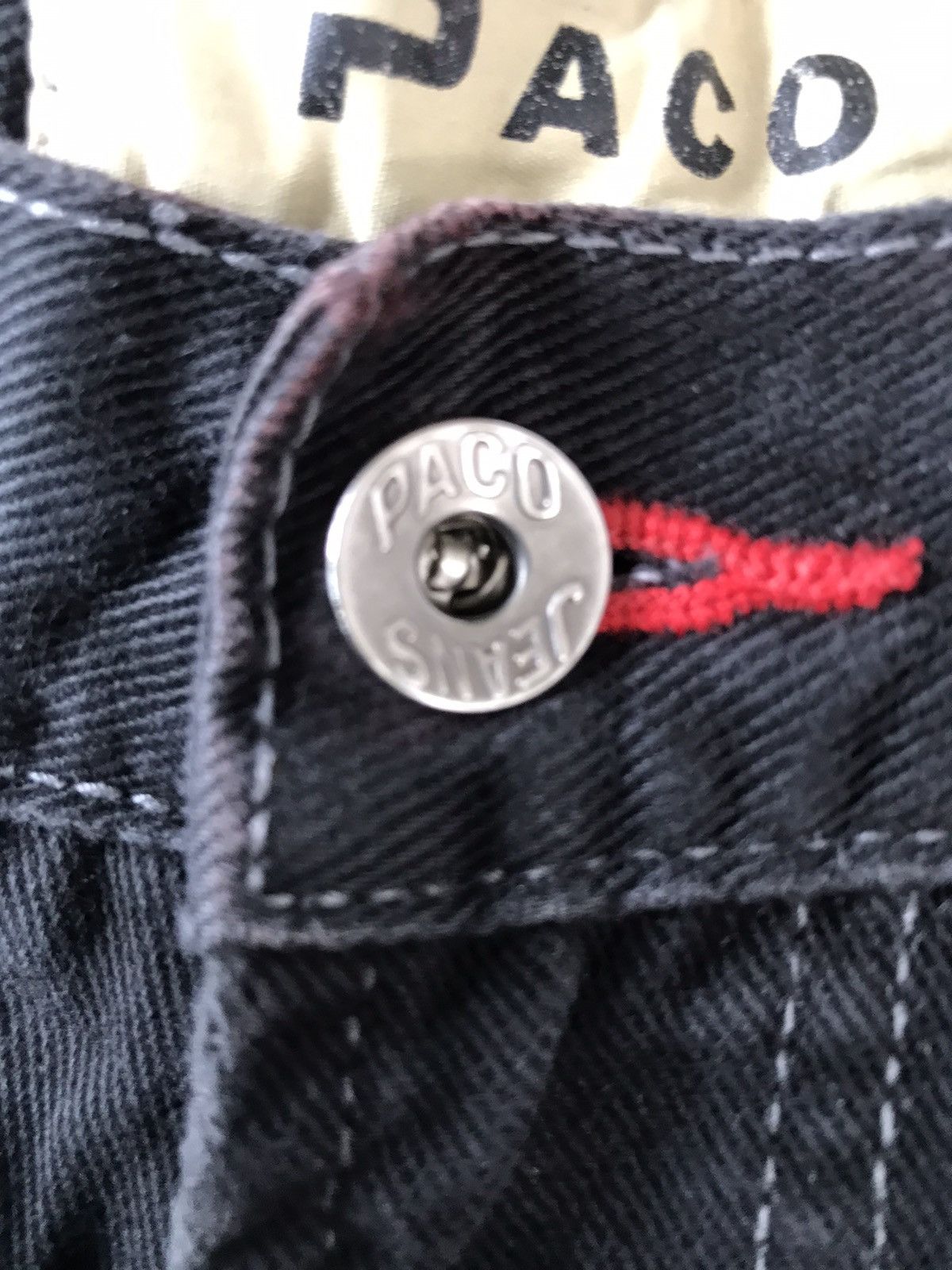 Vintage Paco carpenter denim short Size US 33 - 3 Thumbnail