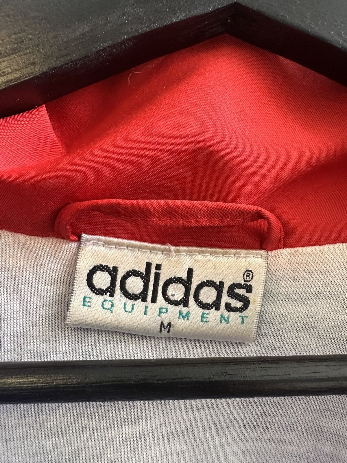 Adidas 90's Adidas Equipment USA Team World Cup Football Jacket Size US M / EU 48-50 / 2 - 5 Thumbnail