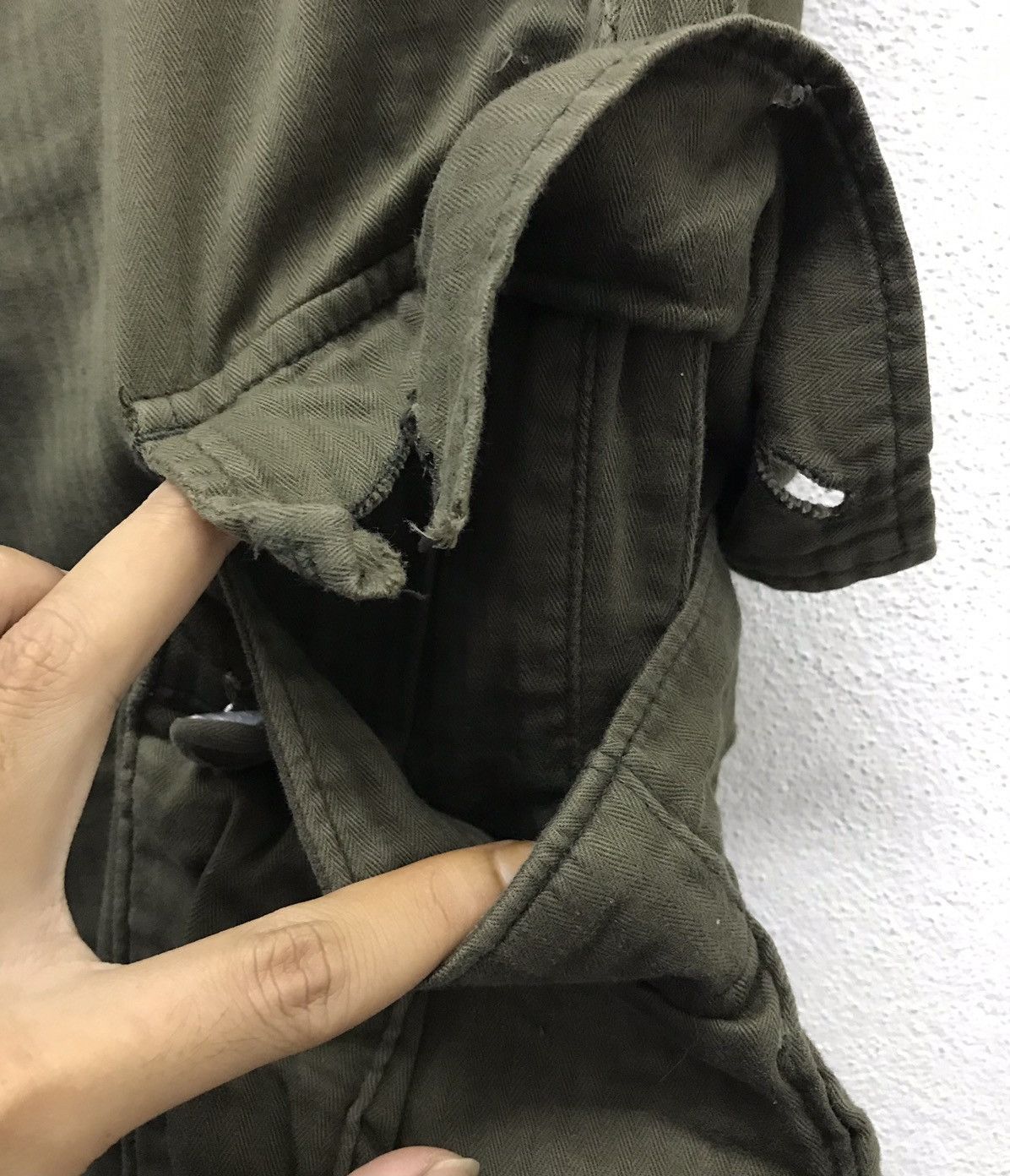 Japanese Brand × Vintage Vintage Motel Made In Japan Cargo Pants Size US 32 / EU 48 - 8 Thumbnail