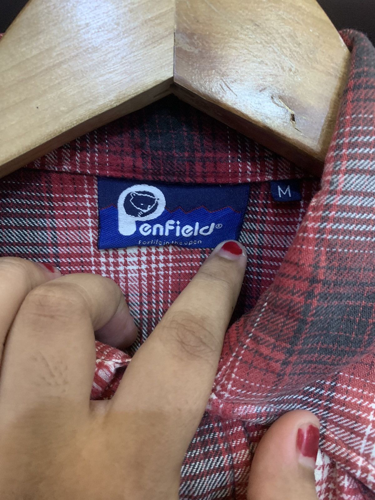 Flannel × Penfield Penfield Flannel Size US M / EU 48-50 / 2 - 12 Thumbnail