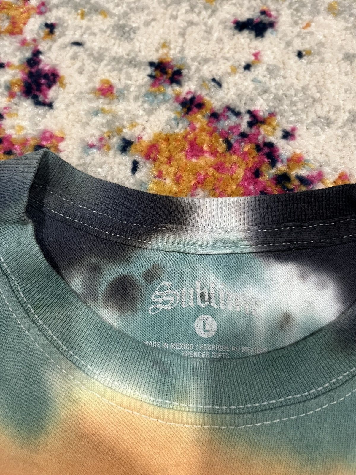 Vintage Sublime Shirt Large Size US L / EU 52-54 / 3 - 3 Thumbnail