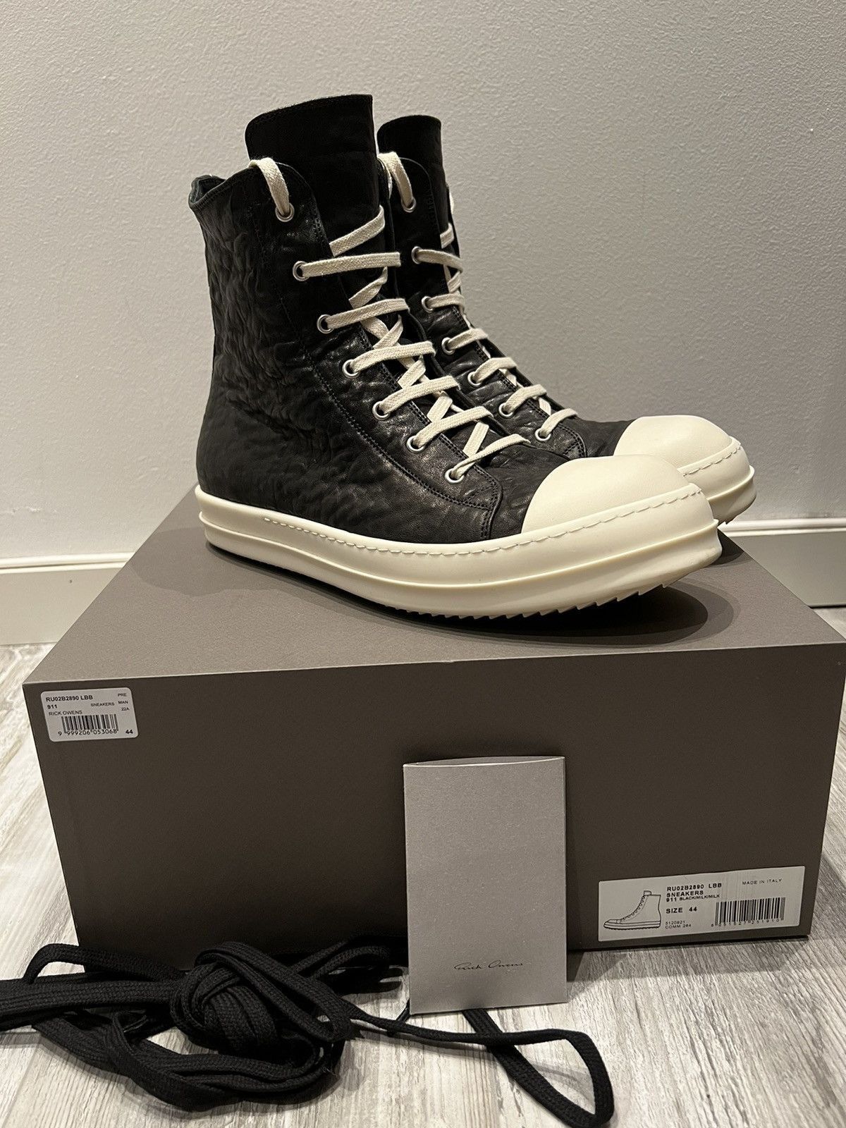 rick owen drkshdw ramones
