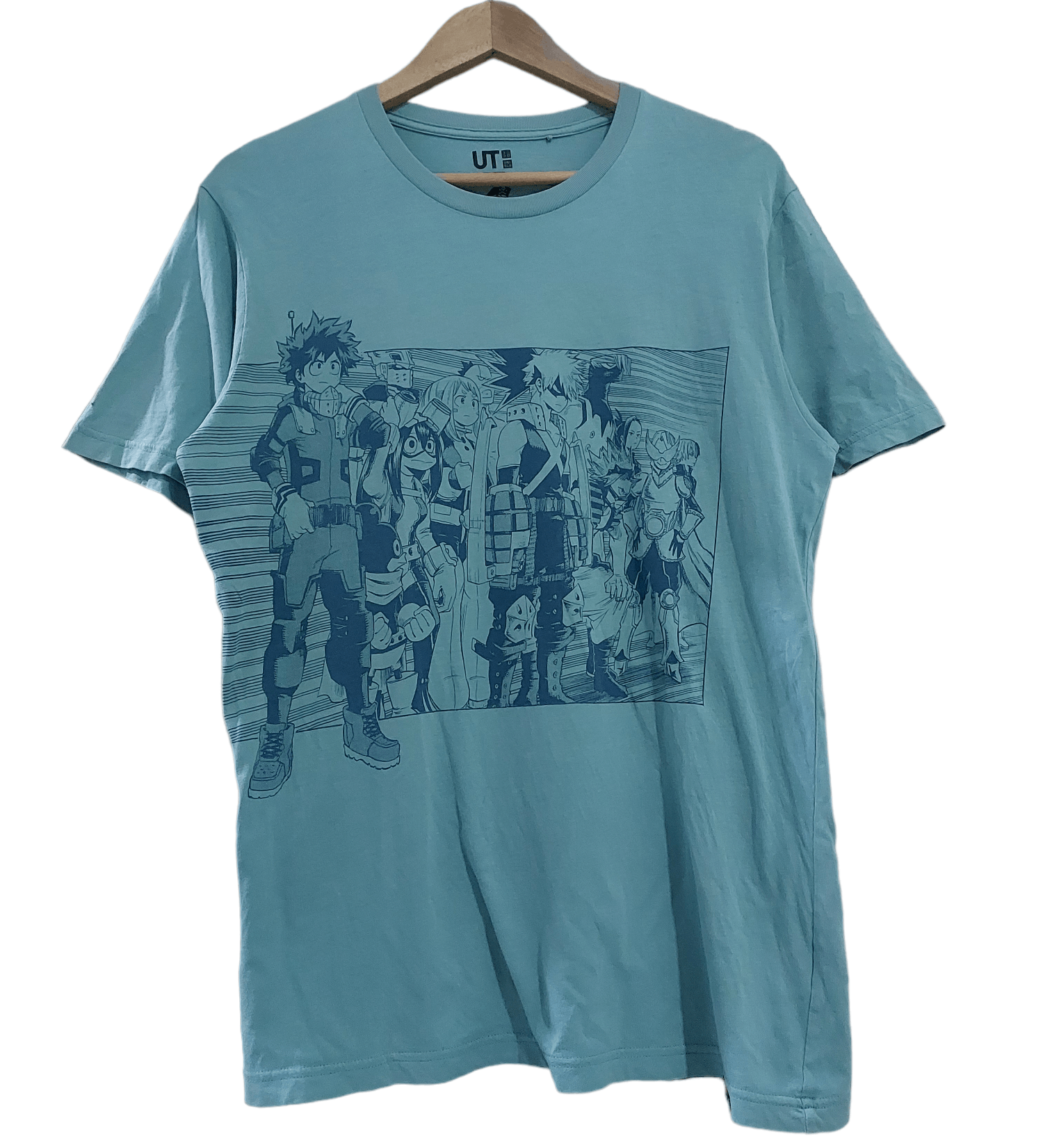 Anime MY HERO ACADEMIA ANIME TSHIRT Size US L / EU 52-54 / 3 - 1 Thumbnail