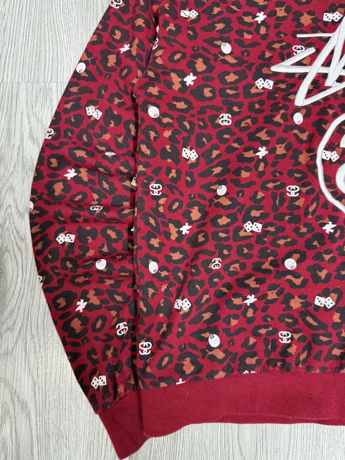 Stussy 90’s STUSSY RARE MULTI CENTRAL LOGO RETRO Y2K SWEATSHIRT Size S / US 4 / IT 40 - 3 Thumbnail