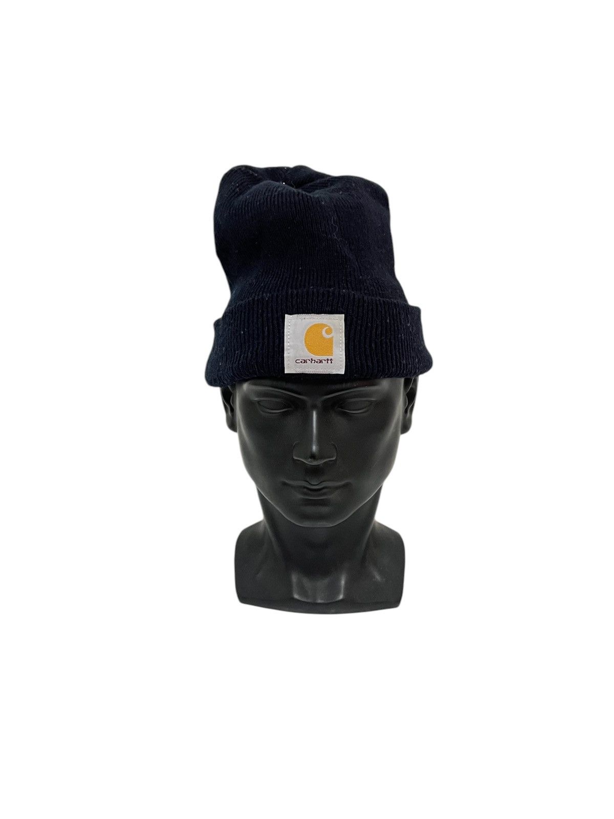 Carhartt Carhatt spell Out Beanie Hats Size ONE SIZE - 1 Thumbnail