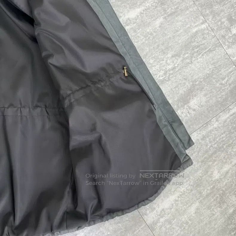 Prada Prada Leather Collar Carhartt Water Washed Work Jacket Size US XXS / EU 40 - 9 Thumbnail