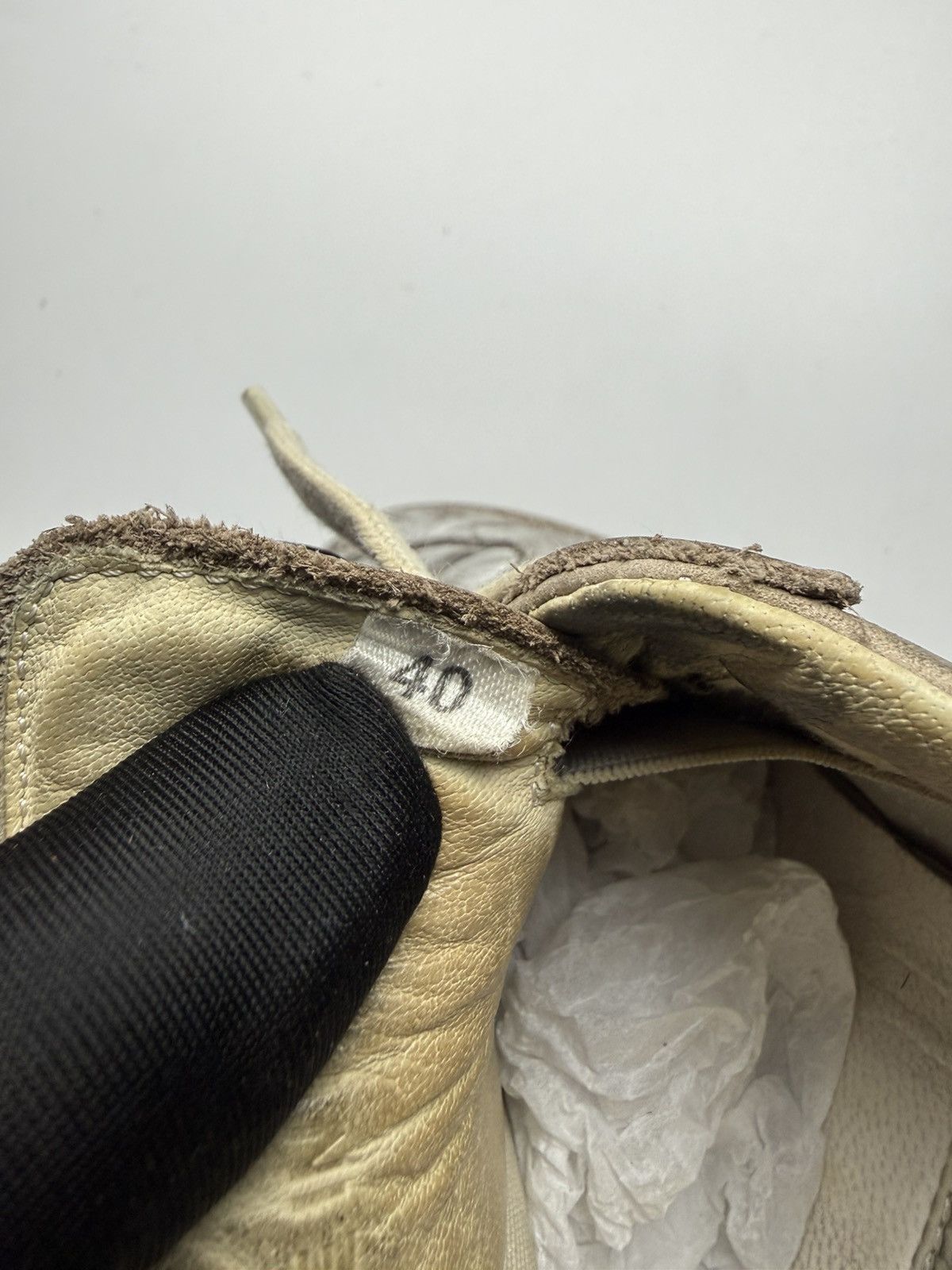 Maison Margiela Maison Margiela Gats Artisanal Silver Size US 7 / EU 40 - 11 Thumbnail