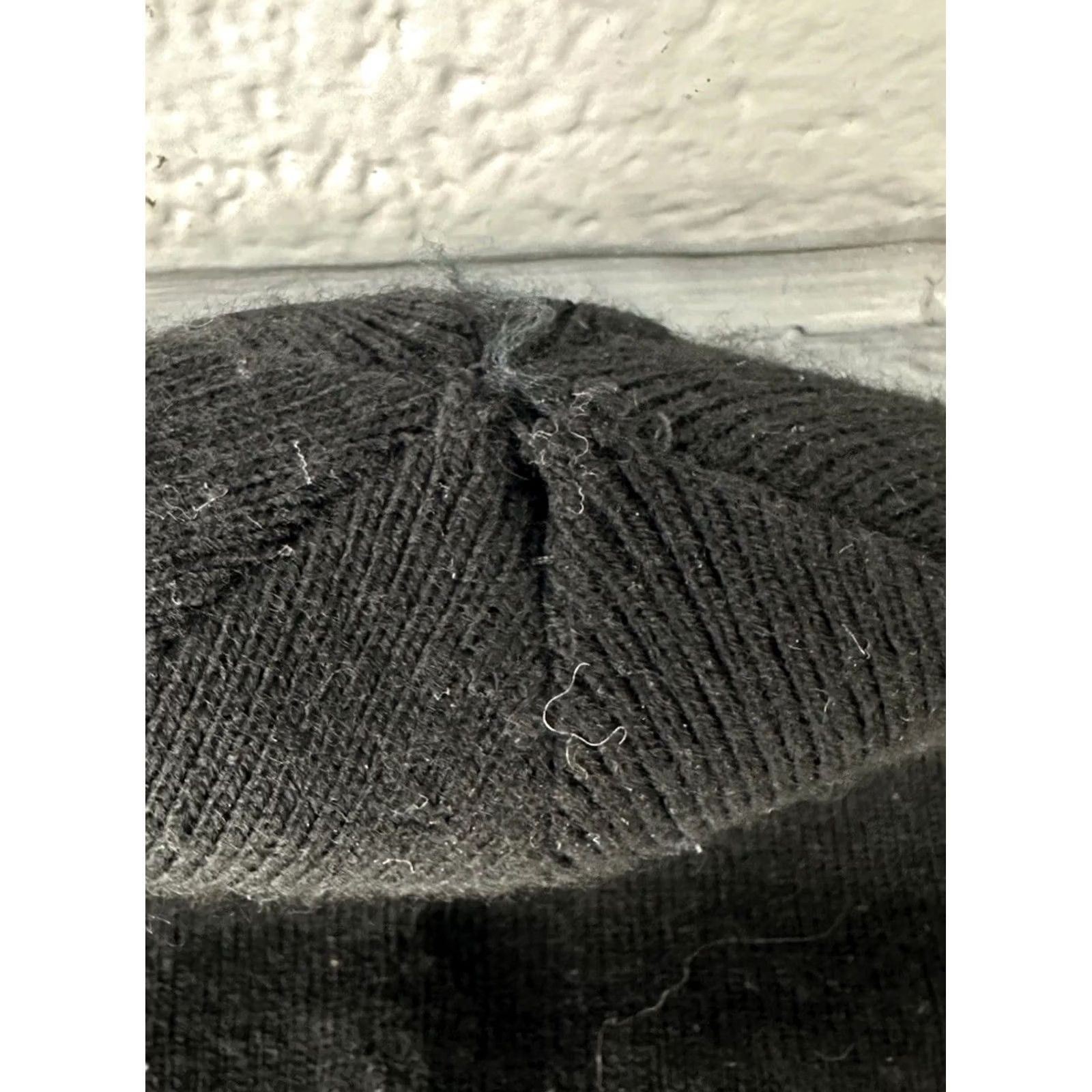 Vintage VINTAGE Pantera Wool Skull Cap Beanie Black One Size Mens Size US 35 - 4 Thumbnail