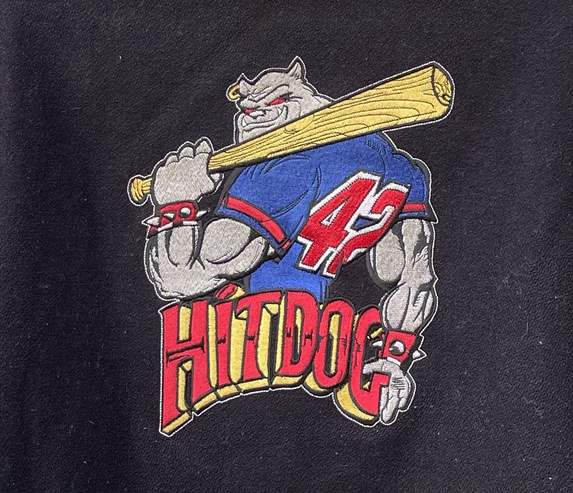 Vintage VTG BOSTON REDSOX JACKET RARE MO VAUGHN HITDOG VARSITY Size US L / EU 52-54 / 3 - 6 Thumbnail