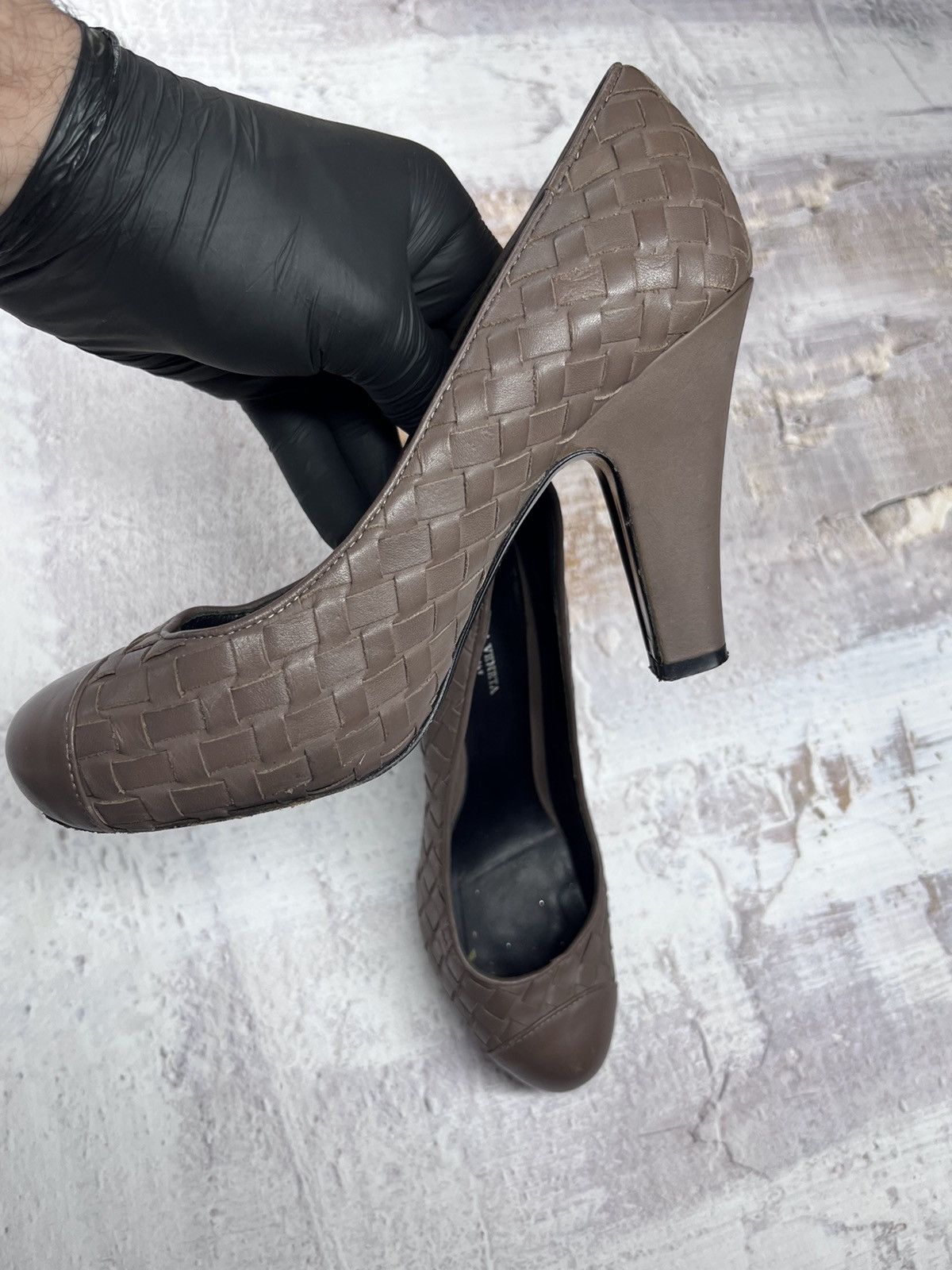 Bottega Veneta Vintage Heel Bottega Veneta Women’s Size US 7/EU37 Size US 7 / IT 37 - 17 Thumbnail