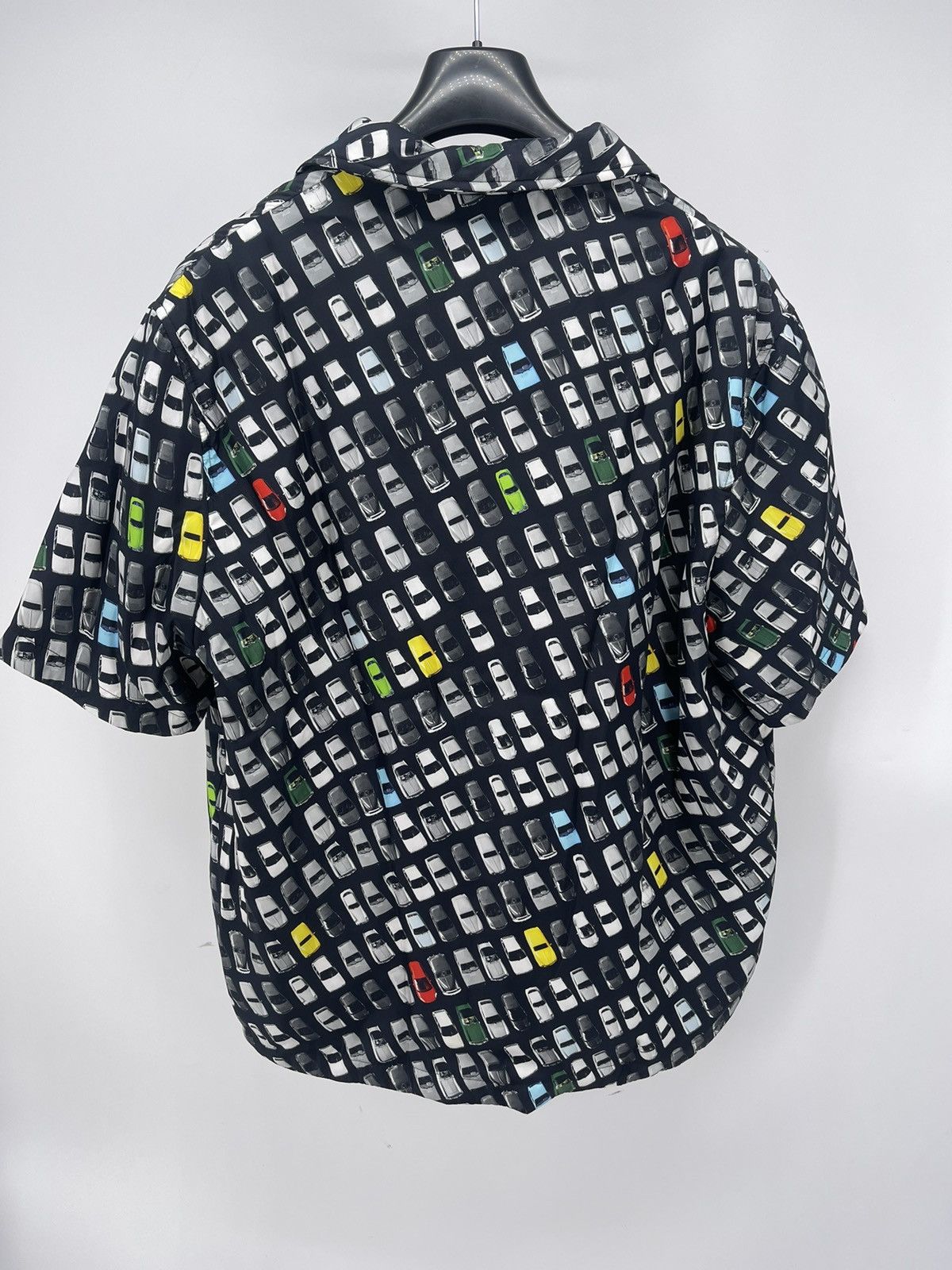 Bottega Veneta Bottega Veneta Car Print Shirt Size 48 Size US M / EU 48-50 / 2 - 5 Thumbnail