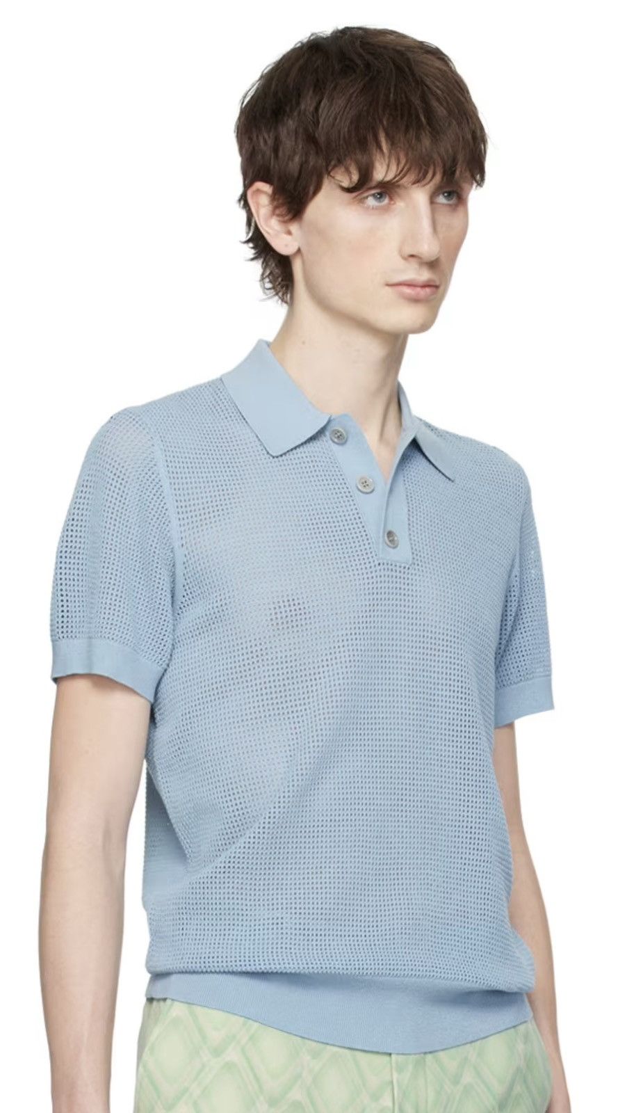 Dries Van Noten Dries Van Noten knit polo Size US XL / EU 56 / 4 - 5 Thumbnail
